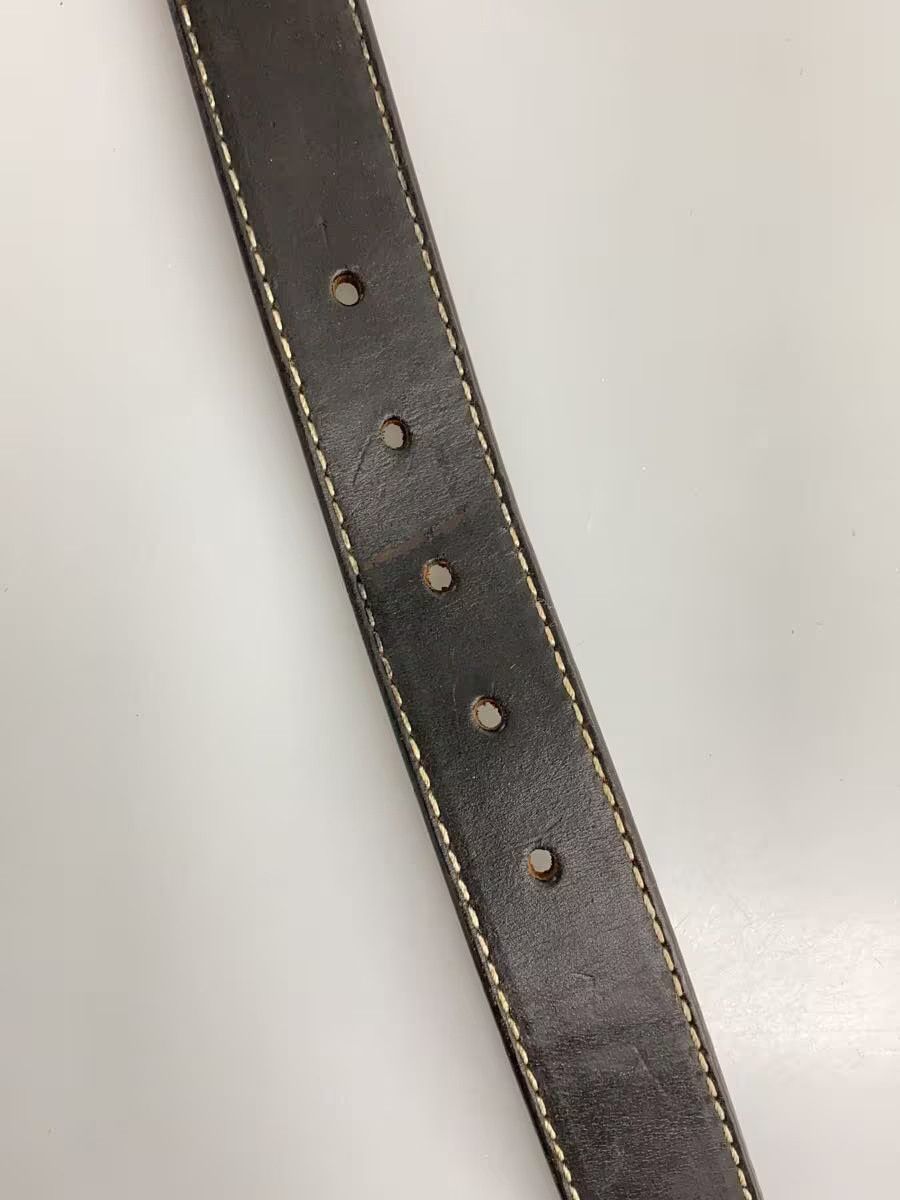 Comme des Garcons × Comme des Garcons Homme Contrast Stitch Leather Belt Size ONE SIZE - 4 Thumbnail