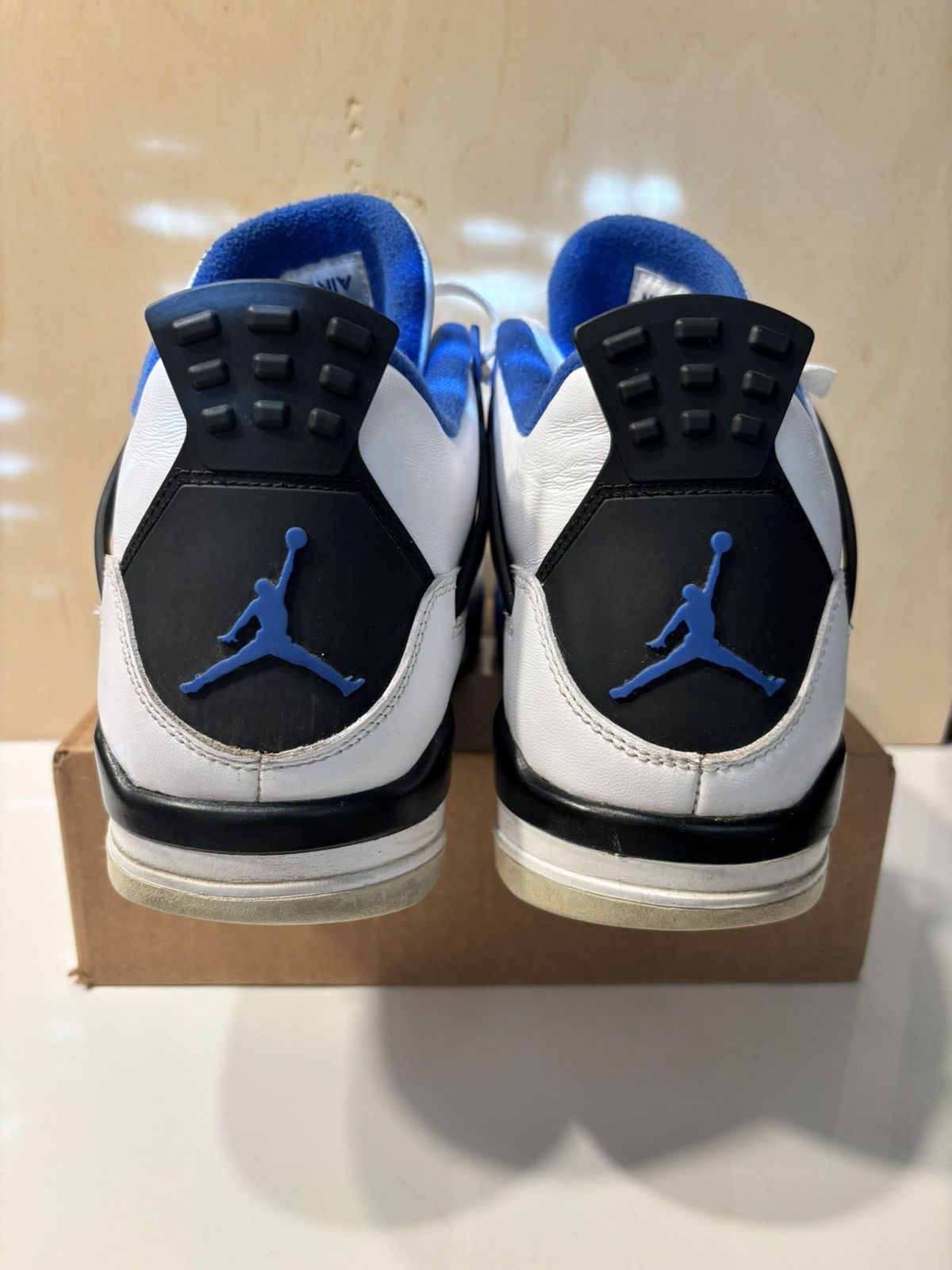 Nike Jordan 4 “Motorsport” Size US 12.5 / EU 45-46 - 4 Thumbnail