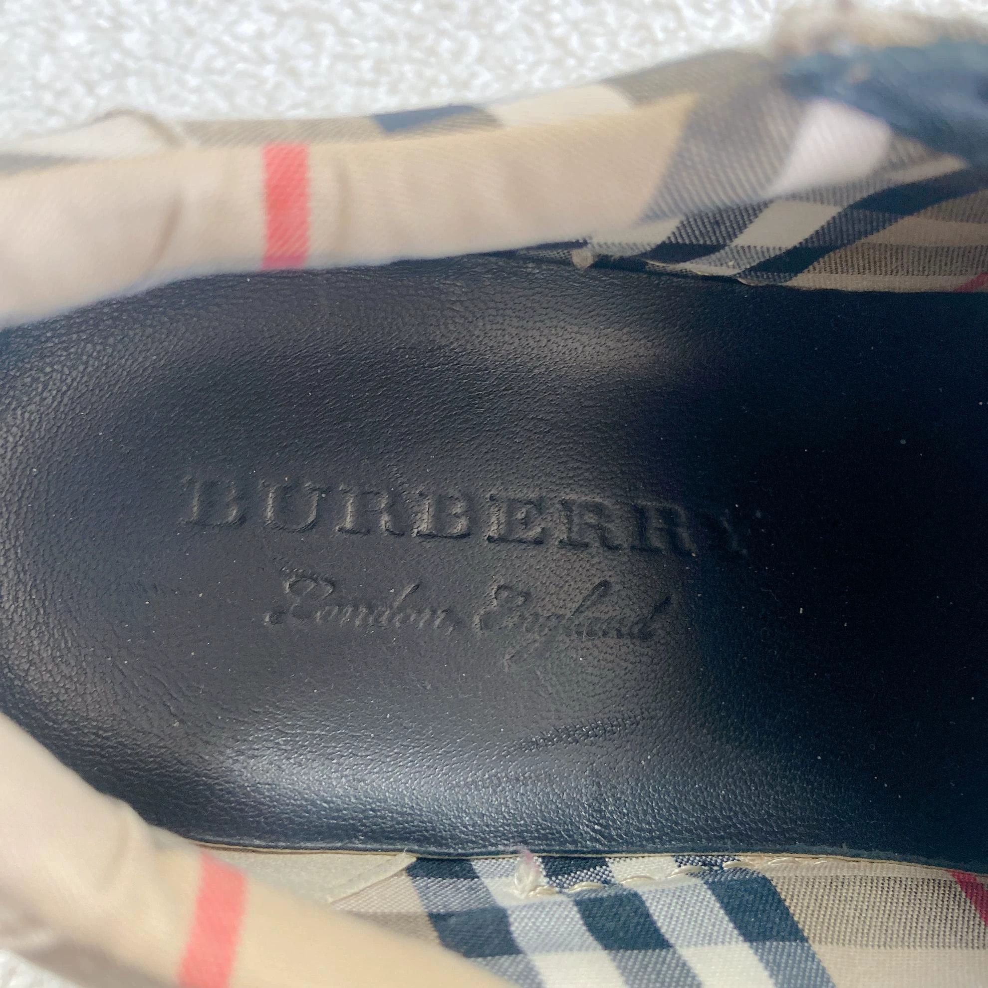 Burberry Burberry Horseferry Check Sneakers Size 38 4972 Size US 7.5 / IT 37.5 - 8 Thumbnail