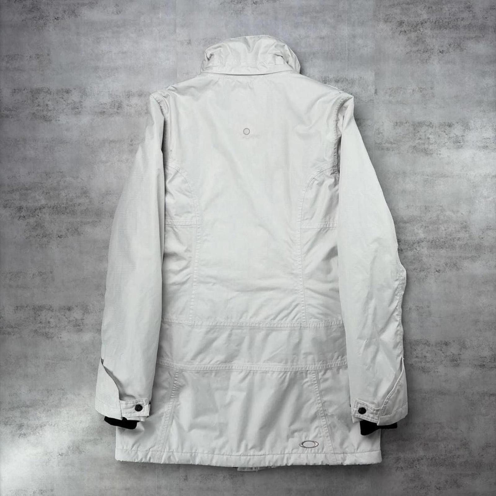 Oakley Y2K White Oakley Road Fuel Ski Snow Jacket Size S / US 4 / IT 40 - 3 Thumbnail