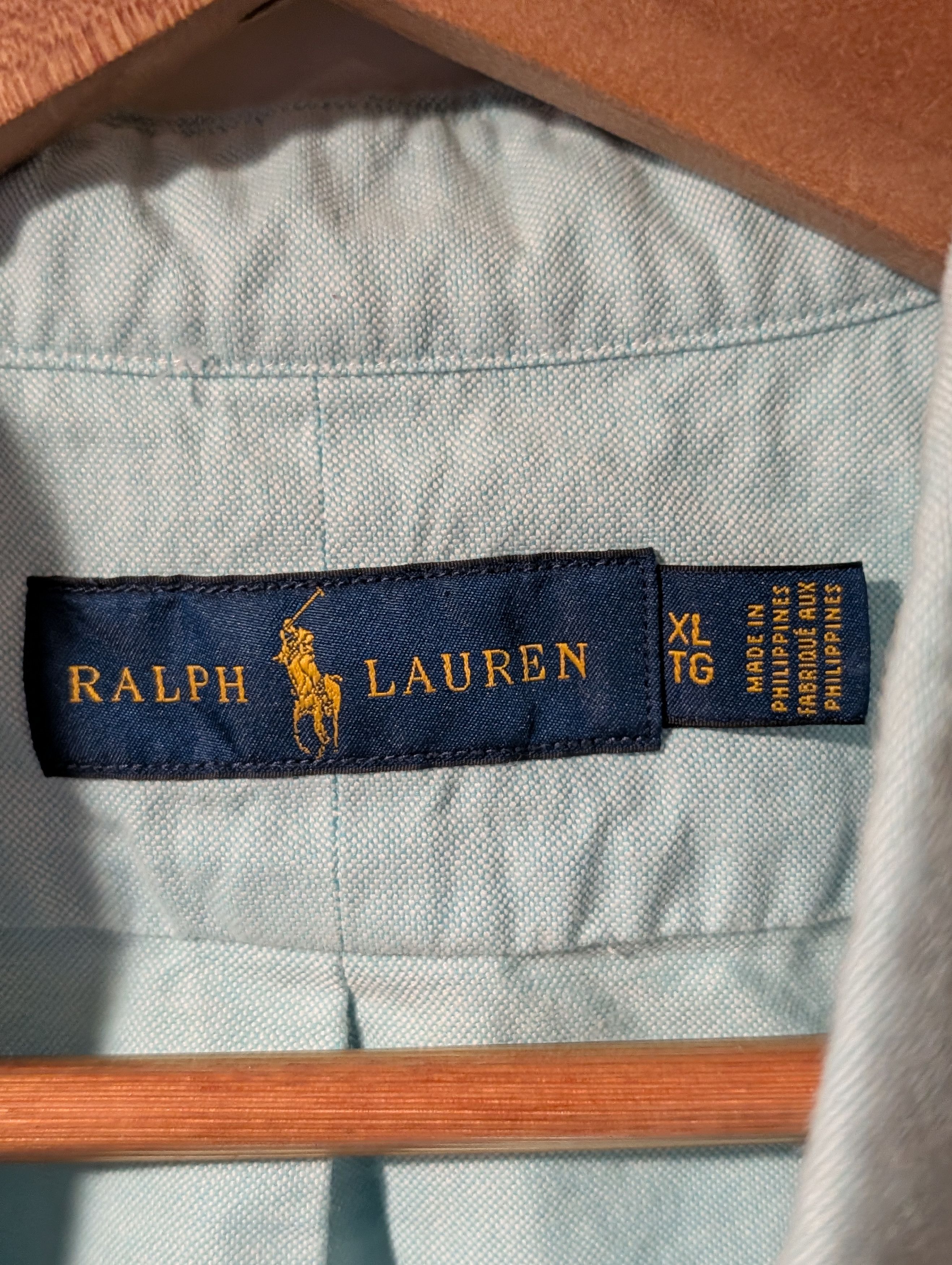 Polo Ralph Lauren Polo Ralph Lauren Shirt Flesh Pony Collared Short Sleeve Size US XL / EU 56 / 4 - 3 Thumbnail