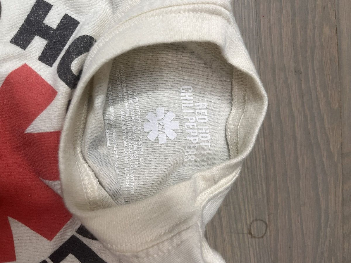 Other Red Hot Chili Peppers Baby shirt. Size XXS / US 00 / IT 34 - 2 Thumbnail