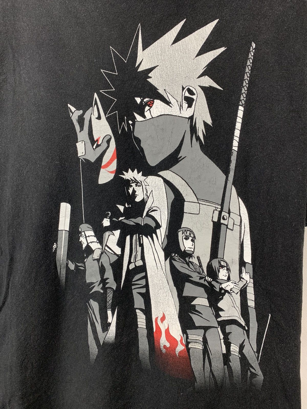 Anime Steals! Naruto Japanese Anime Cartoon Manga Hentai Tee Size US XL / EU 56 / 4 - 3 Thumbnail