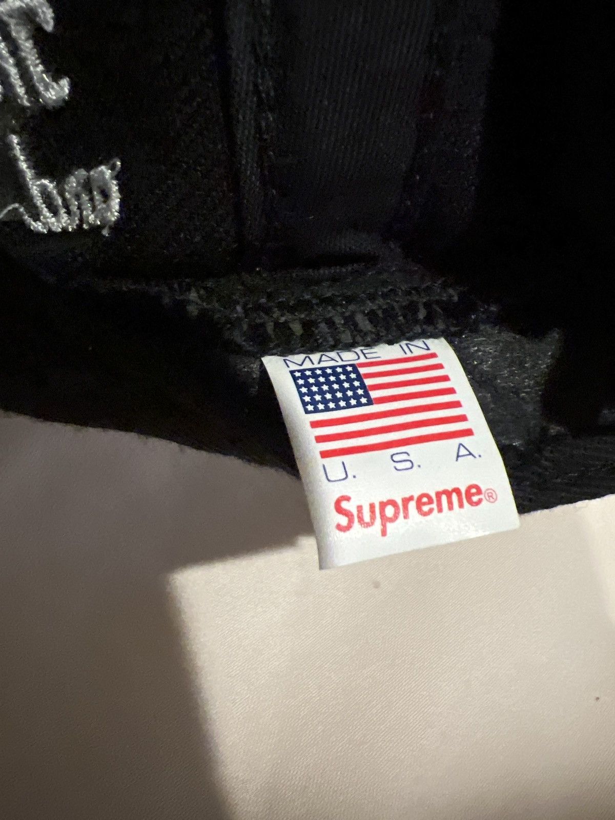 Supreme Supreme Omega 5-panel hat Size ONE SIZE - 22 Thumbnail