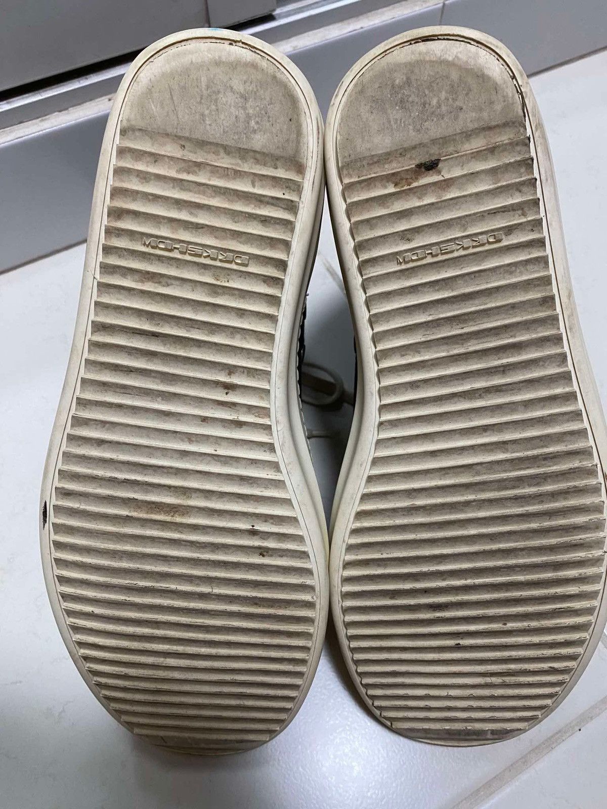 Rick Owens × Rick Owens Drkshdw Rick Owens Drkshdw ramones size 41.5 euro Size US 8.5 / EU 41-42 - 11 Thumbnail