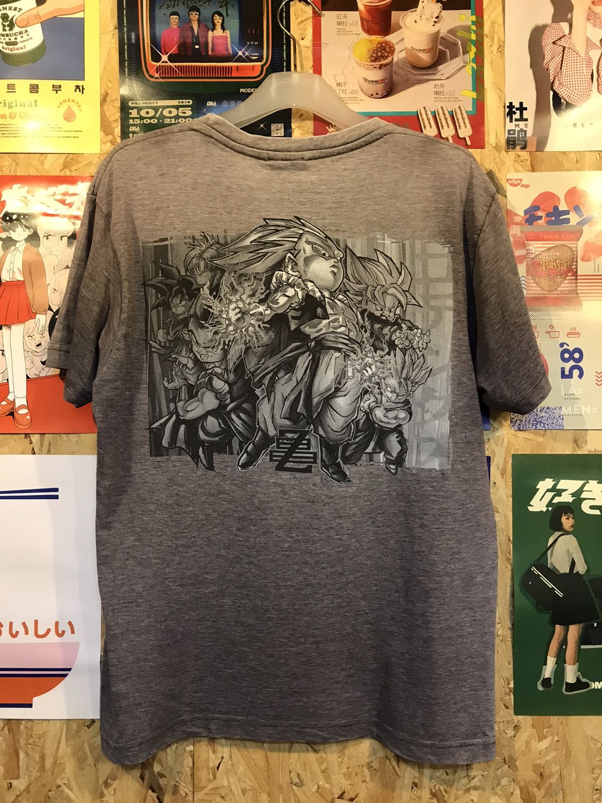 Anime × Vintage Vintage Dragonball Z Tee Shirt Size US M / EU 48-50 / 2 - 3 Thumbnail