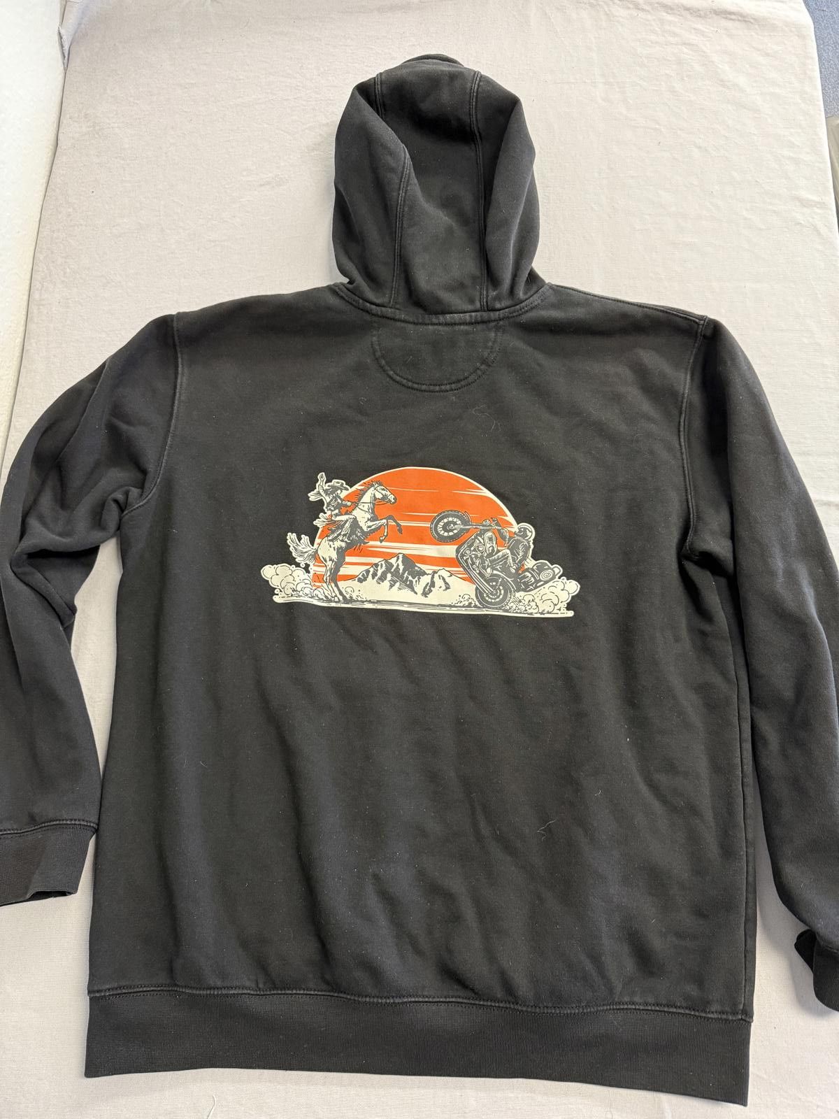 Carhartt Tommys R&D MC Hoodie Bozeman Montanana Carhartt Hoodie - L Size US L / EU 52-54 / 3 - 2 Thumbnail