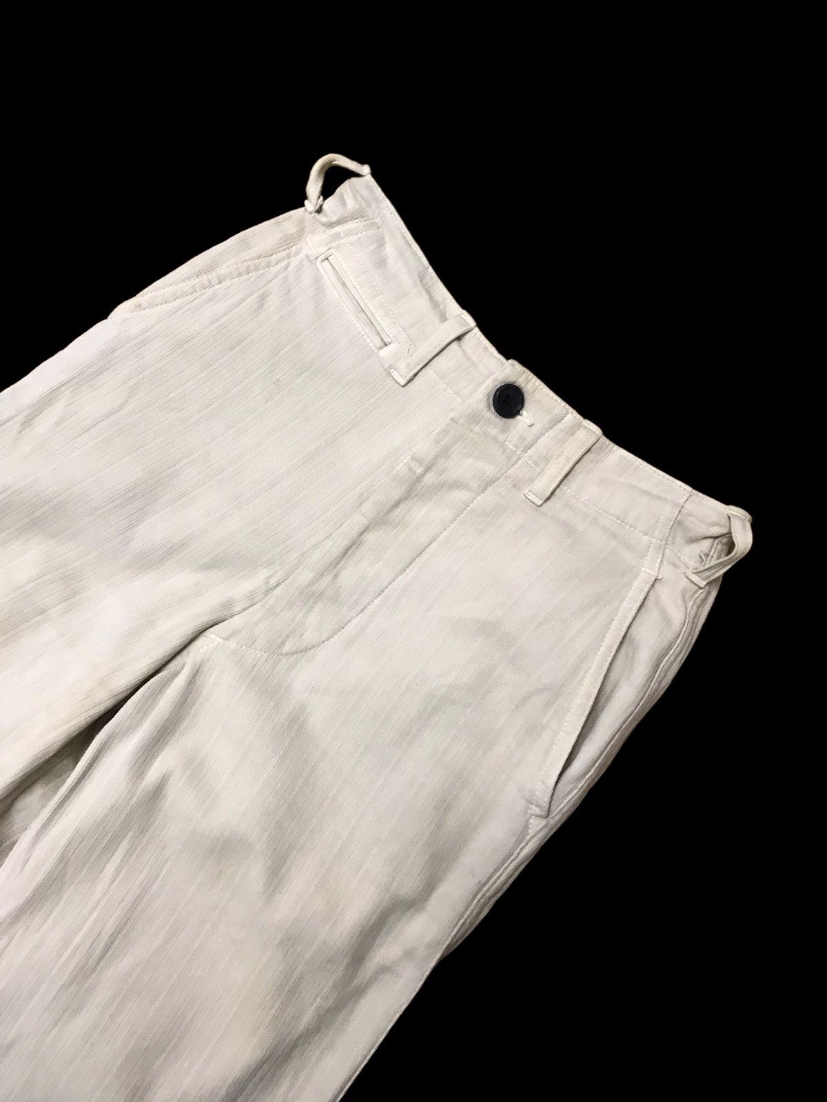 Studio D'Artisan × Vintage Studio D’artisan Straight Denim Pant Size US 28 / EU 44 - 3 Thumbnail