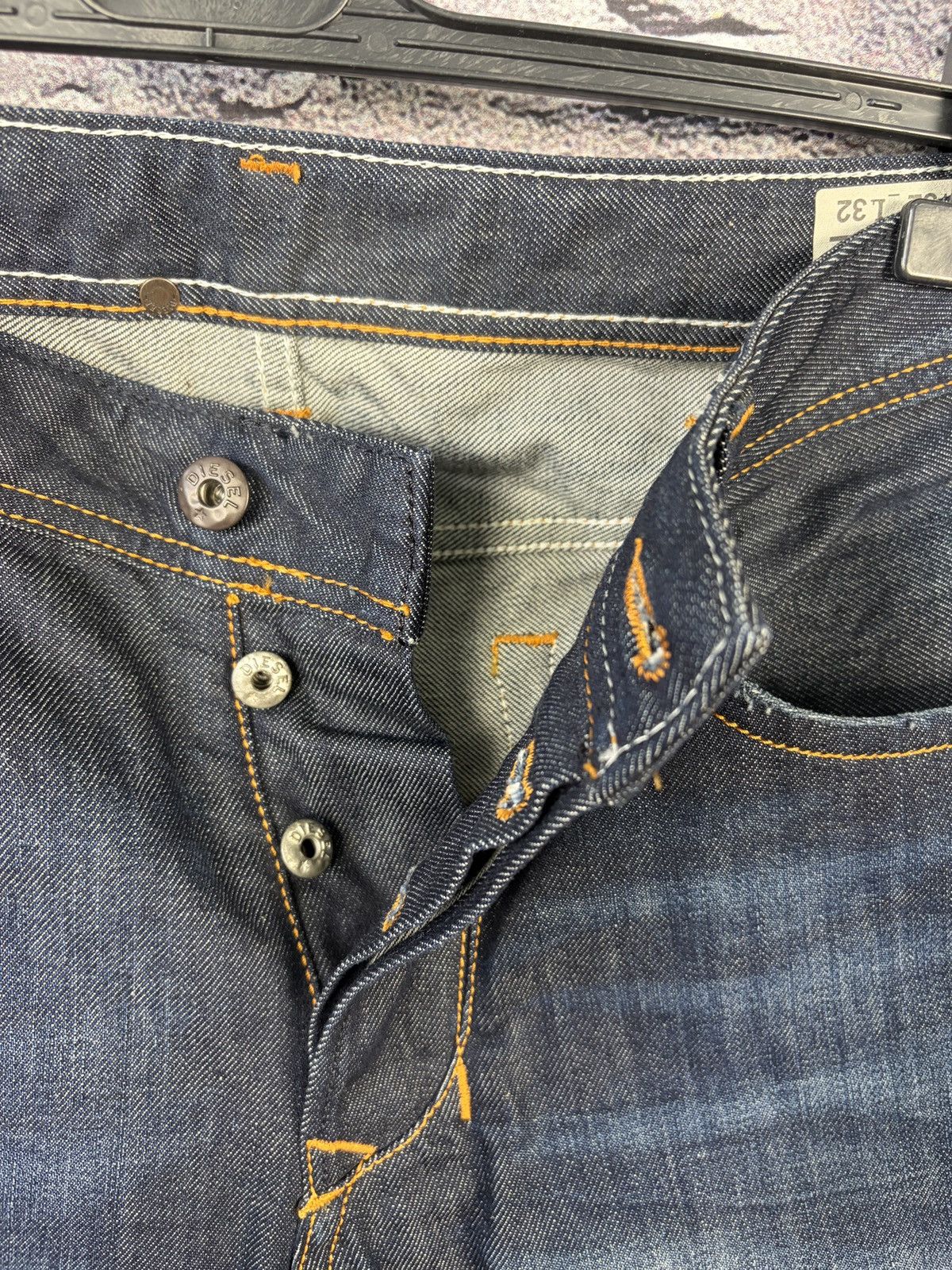Diesel Vintage rare jeans Diesel industry denim pants Size US 32 / EU 48 - 12 Thumbnail
