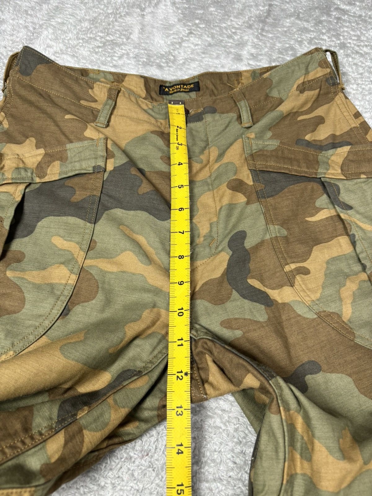 *A VONTADE A Vontade Camouflage Pants. S0332 Size US 30 / EU 46 - 11 Thumbnail