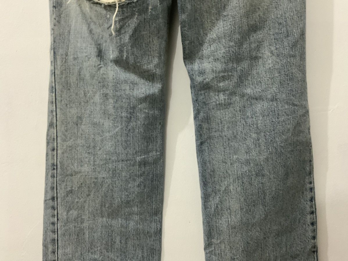 Dolce & Gabbana Dolce & Gabbana Distressed Jeans Size 32" / US 10 / IT 46 - 11 Thumbnail