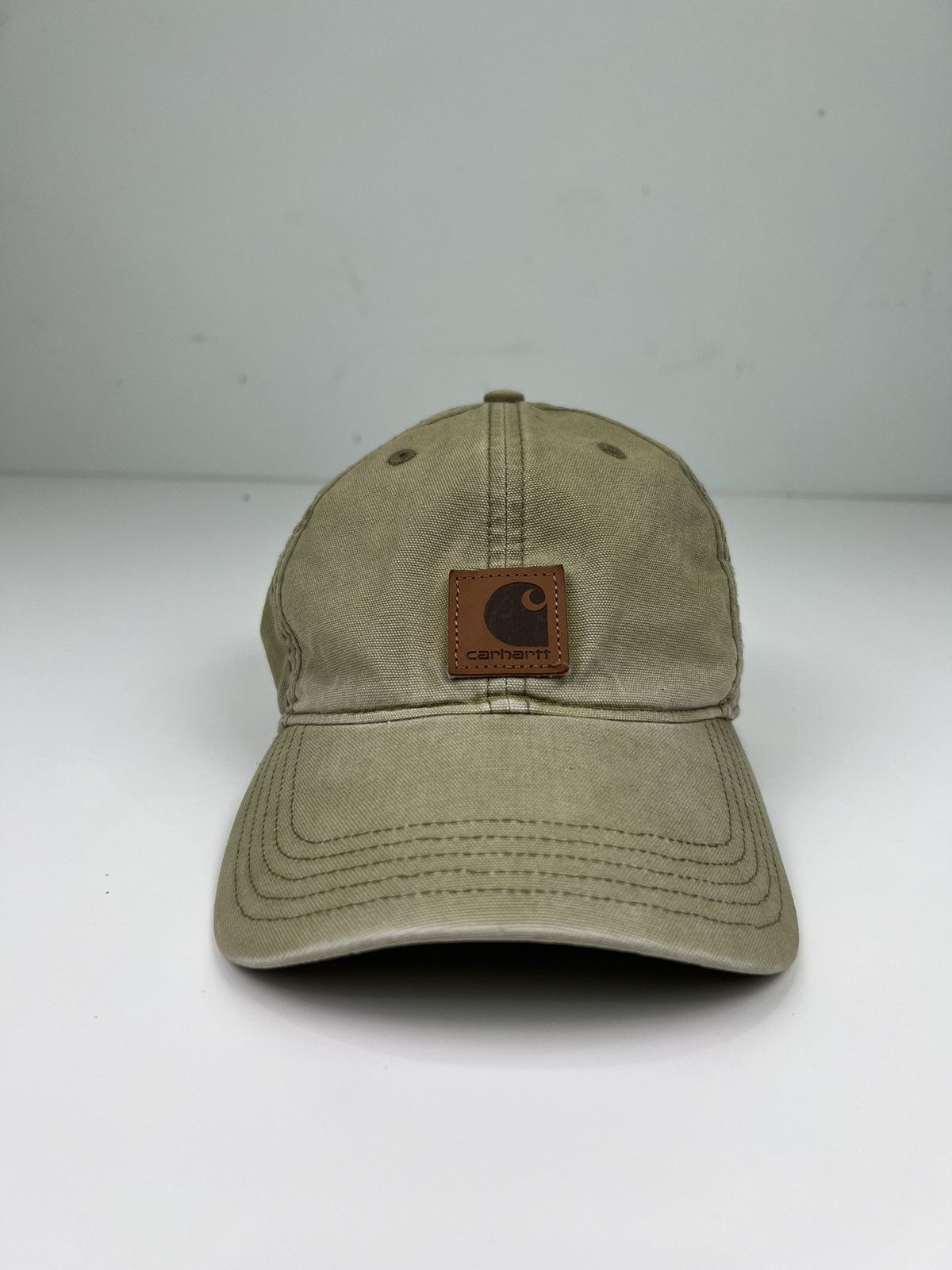 Carhartt Carhatt Strapback Hat Cap Size ONE SIZE - 5 Thumbnail