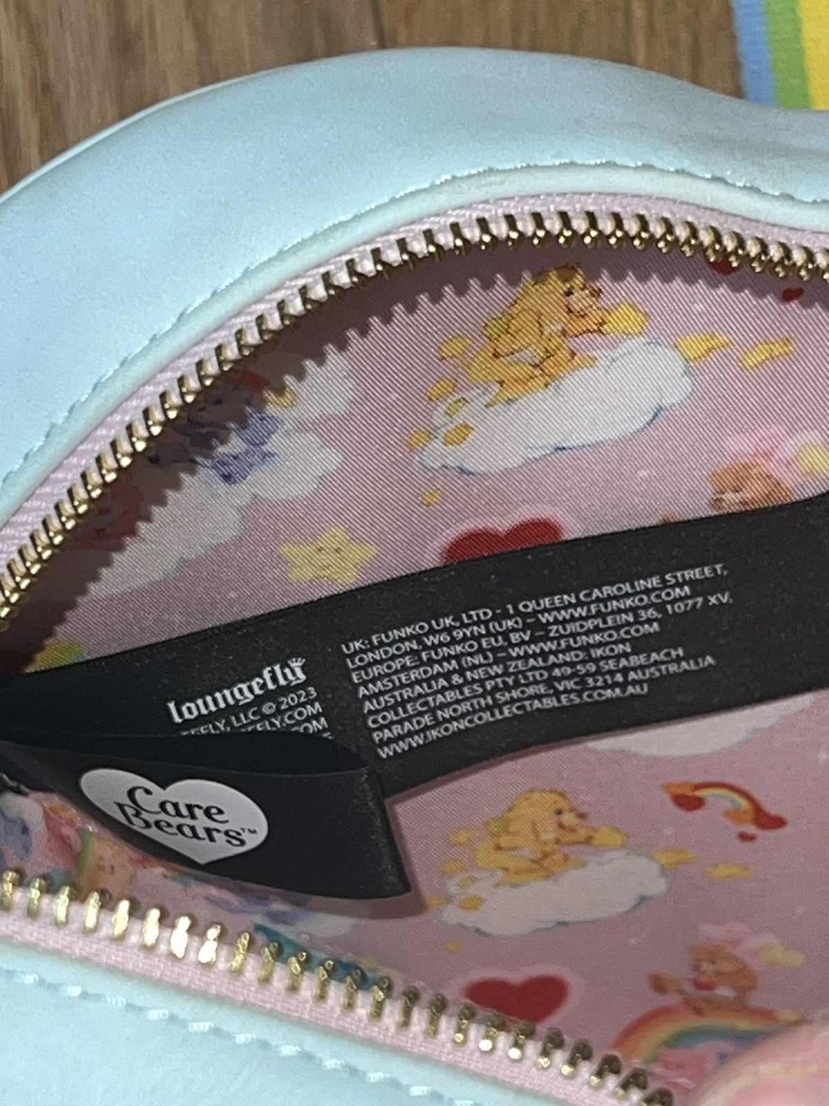 Other Loungefly Care Bears Cloud Party Heart Crossbody Bag Size ONE SIZE - 3 Thumbnail