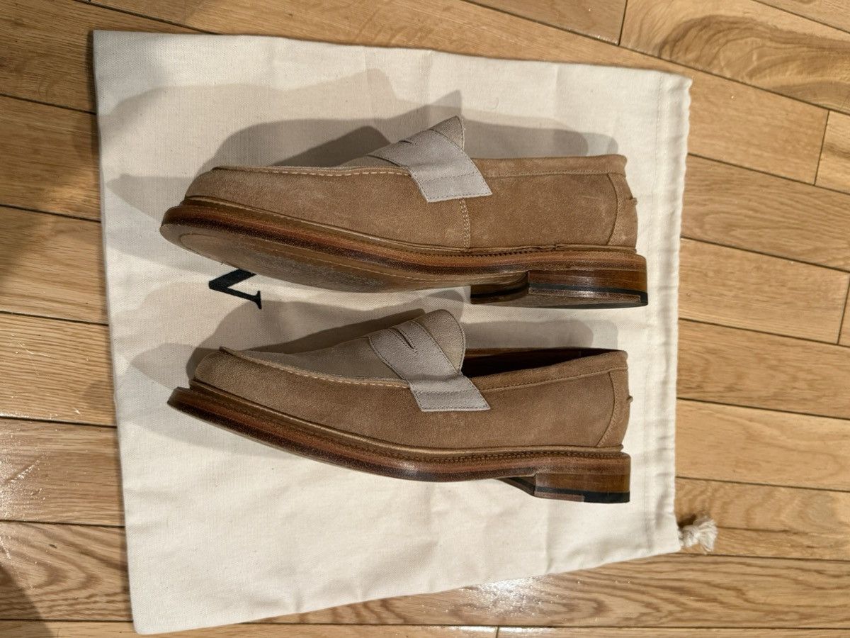 Blackstock & Weber × Kith Kith x Blackstock & Weber Ellis Loafers Beige Size 8 Size US 8 / EU 41 - 7 Thumbnail