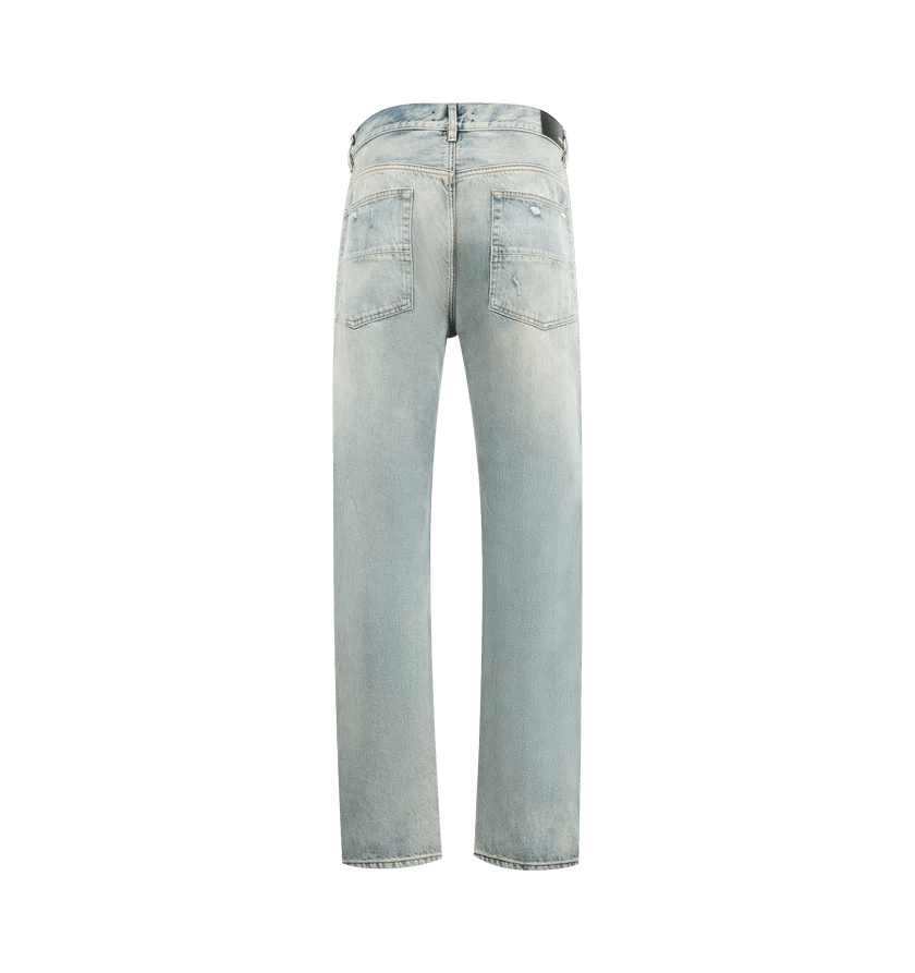 o1h1sh11225 Suede Straight Mx1 Jean in Indigo/Blue