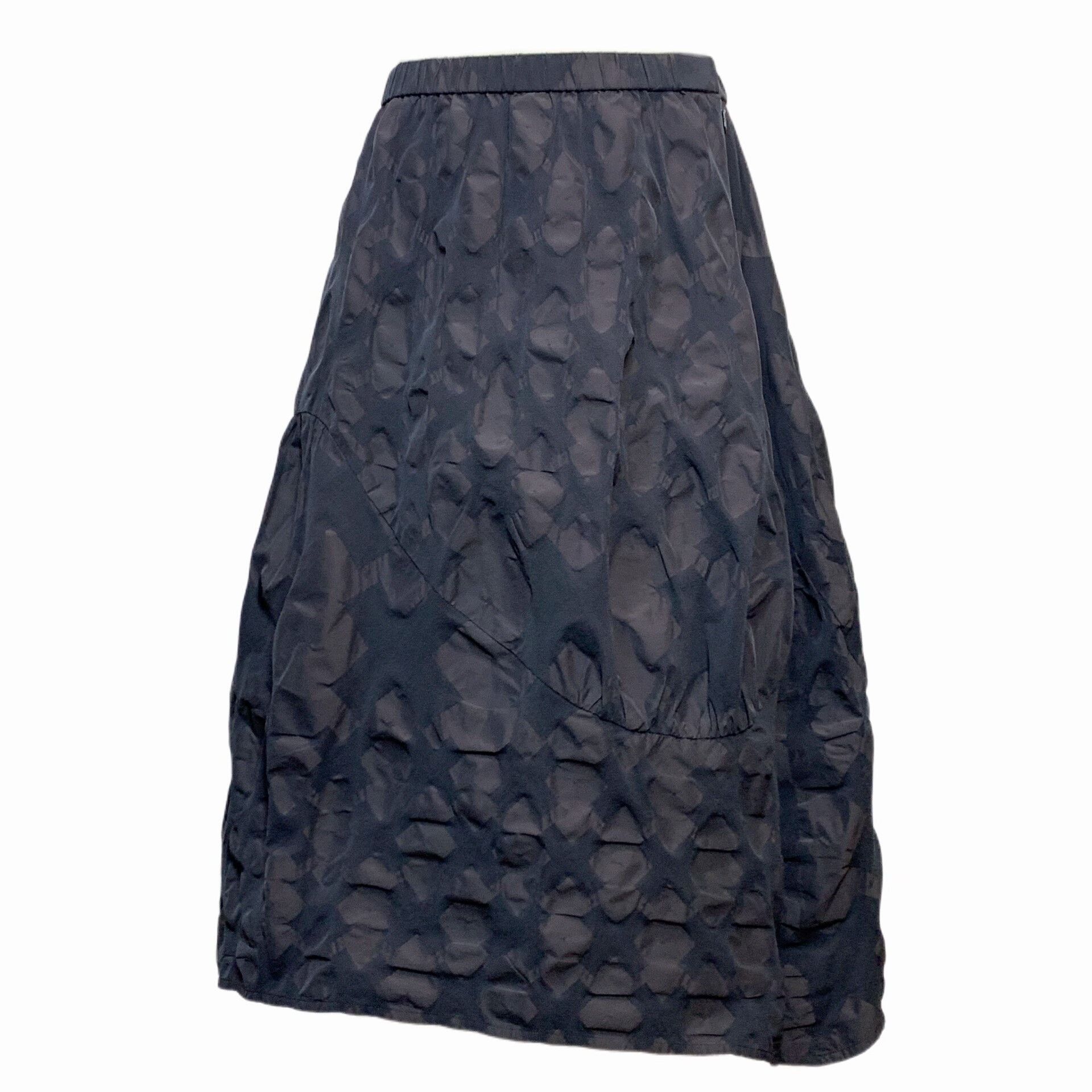 Other Irregular Pleated Midi Skirt Size 40" / US 18 - 1 Thumbnail