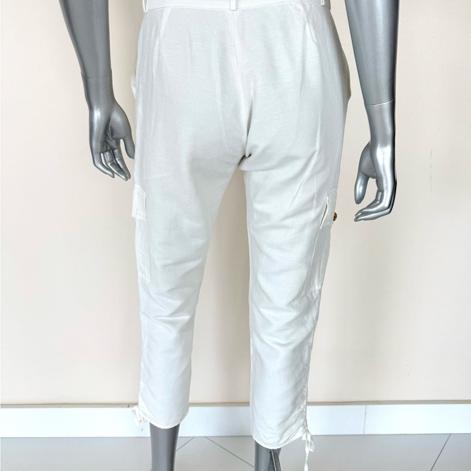 Parker Parker NY women linen pants size S Size 27" / US 4 / IT 40 - 4 Thumbnail