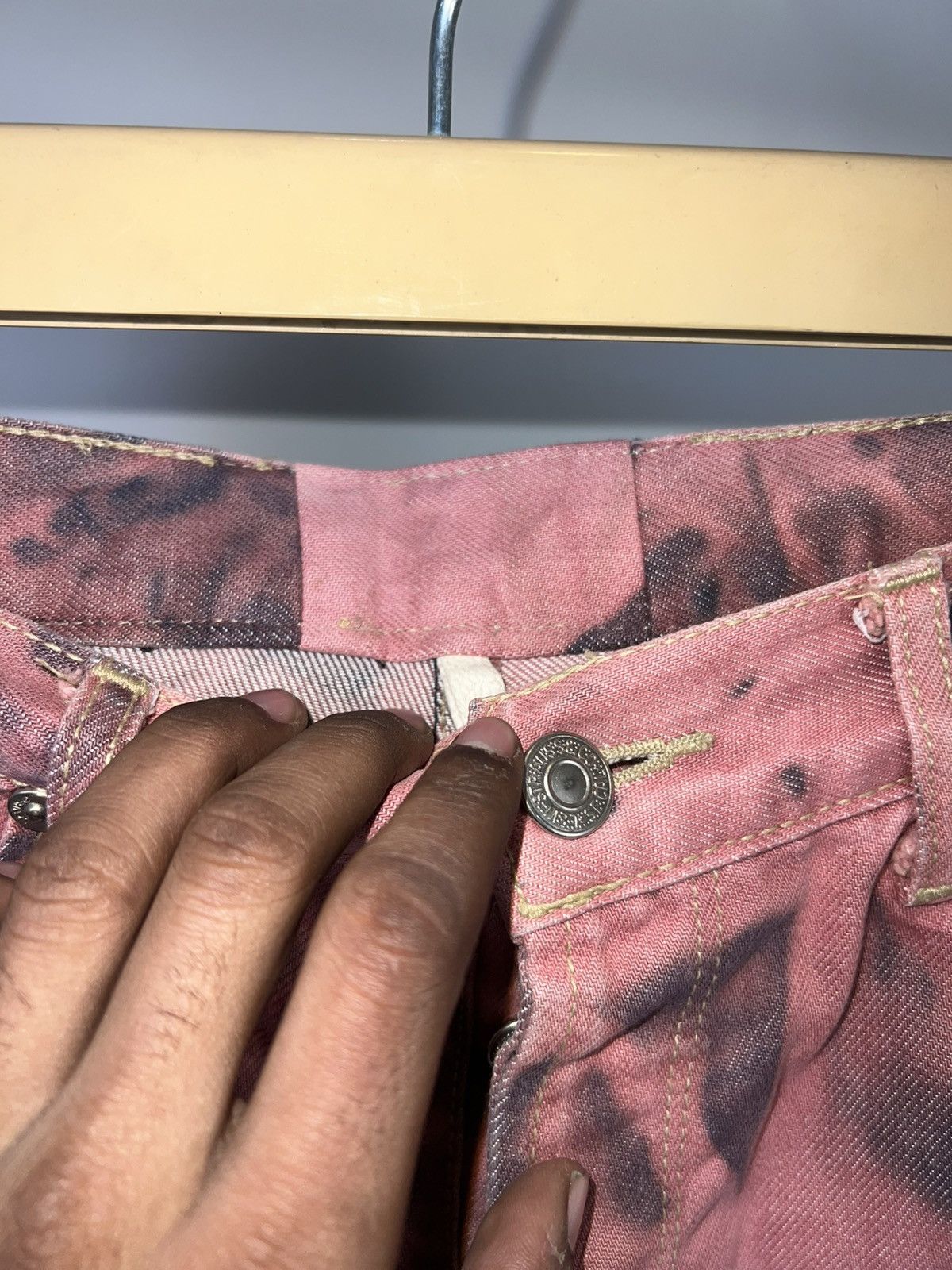 Levi's Vintage levis engineers denim pants Size US 34 / EU 50 - 4 Thumbnail