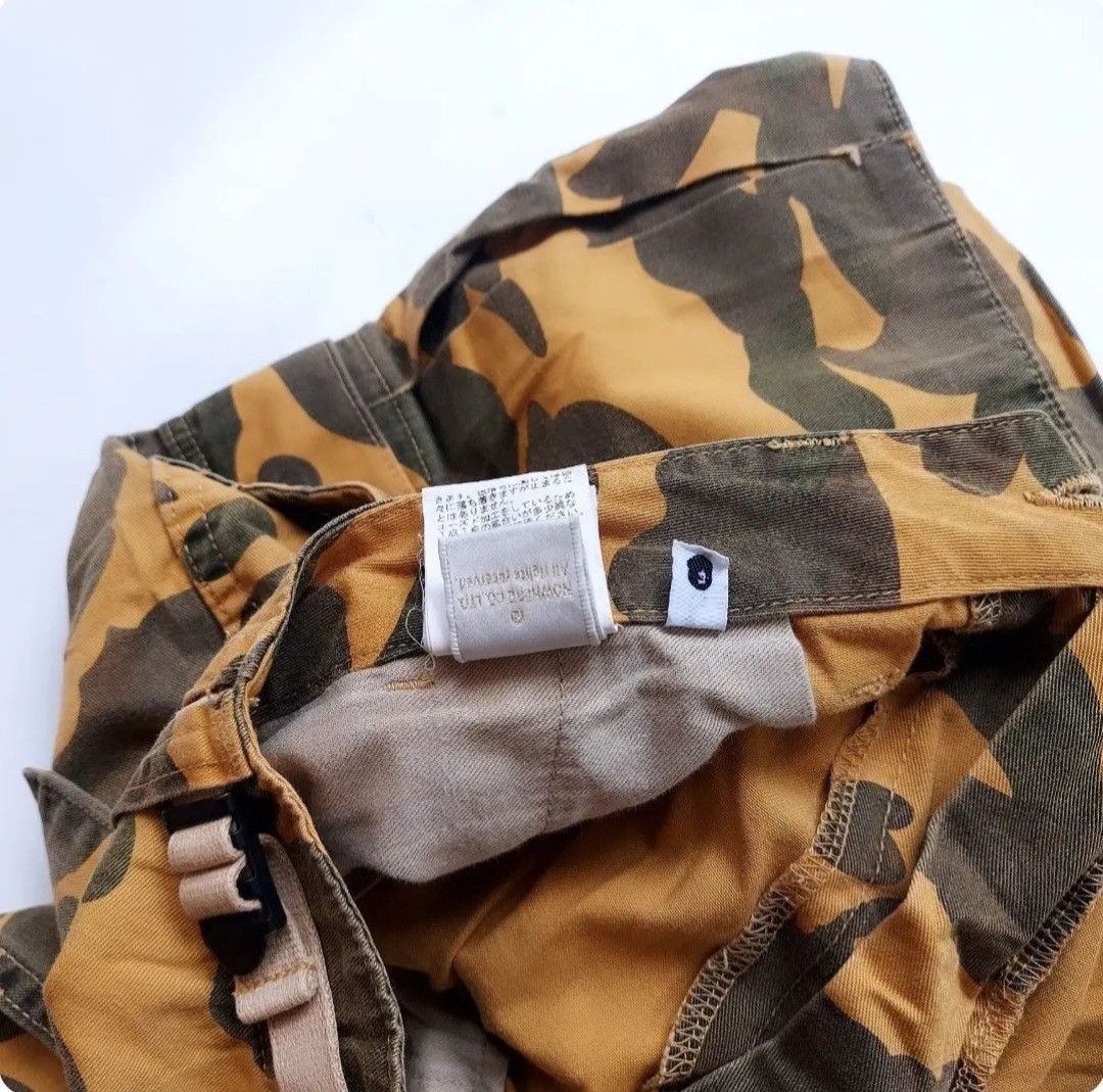 Bape Vintage BAPE 1st Camo Cargo Pants Size US 30 / EU 46 - 12 Thumbnail
