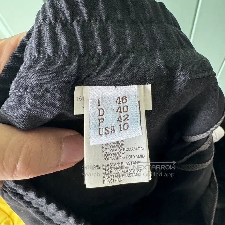 Brunello Cucinelli Brunello Cucinelli Black jeans Size 26" / US 2 / IT 38 - 4 Thumbnail