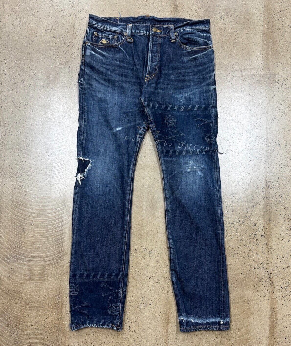 Mastermind Japan MMJ Mastermind Japan Double Waist Jeans L Size US 30 / EU 46 - 1 Thumbnail