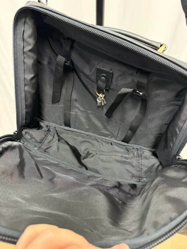 Yohji Yamamoto Yohji Yamamoto Y'sACCS Gold Buckle Shoulder Bag-2507 Size ONE SIZE - 4 Thumbnail