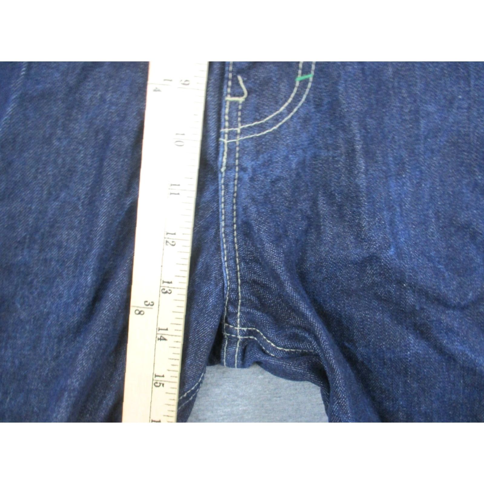 Akademiks Akademiks Jeans 38 Men's Baggy Denim Blue NWT Regular Fit 5-Pocket Hip Hop Style Women? Wait sex. End. Size US 38 / EU 54 - 5 Thumbnail