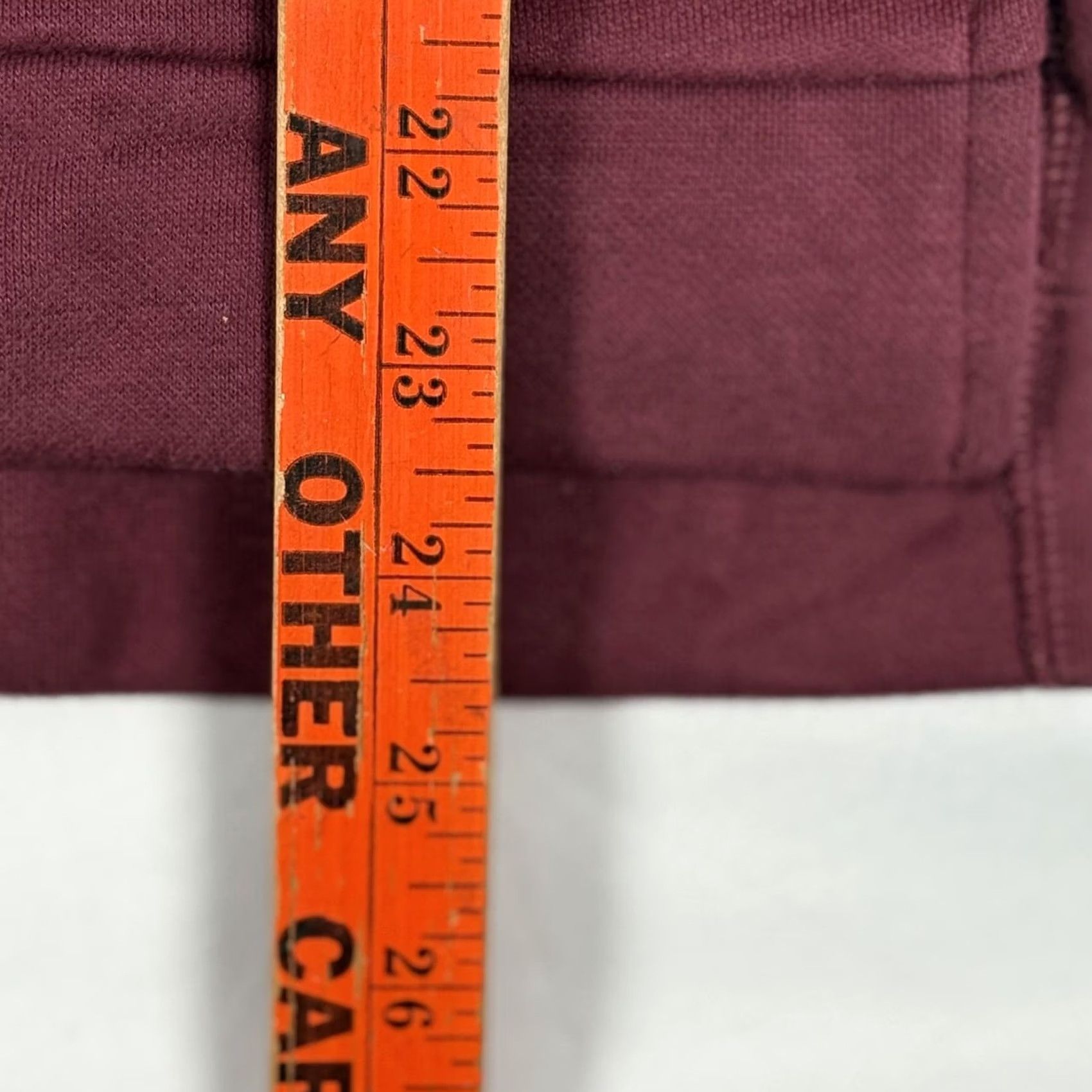 Puma PUMA Hoodie Sweatshirt Small Maroon Pullover Fleece Kangaroo Pocket Athleisure Womens S Size S / US 4 / IT 40 - 7 Thumbnail