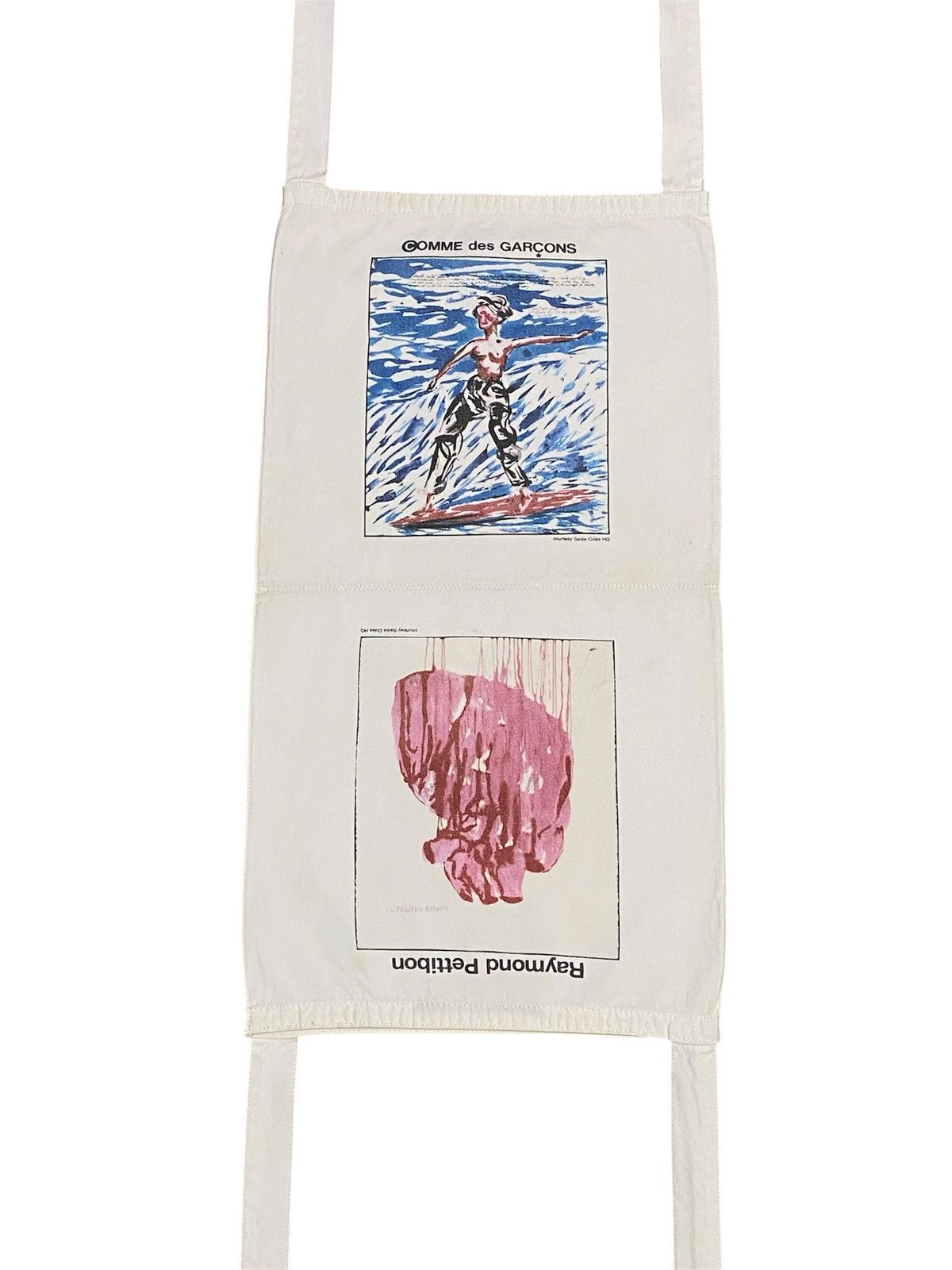 Comme des Garcons Comme Des Garçons Raymond Pettibon 4-Side Shoulder bag Size ONE SIZE - 19 Thumbnail