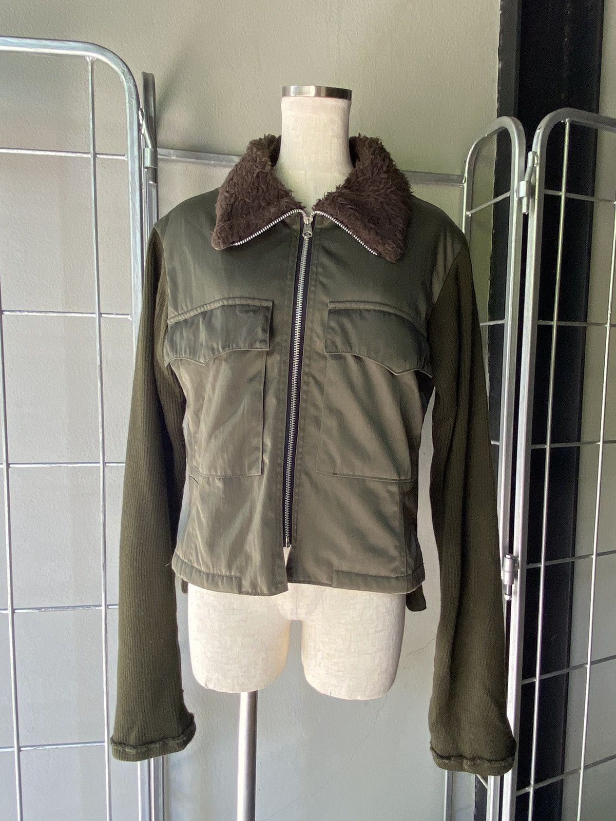 Japanese Brand SCHEME WARRIORS Jacket with Shearling Collar Size S / US 4 / IT 40 - 18 Thumbnail