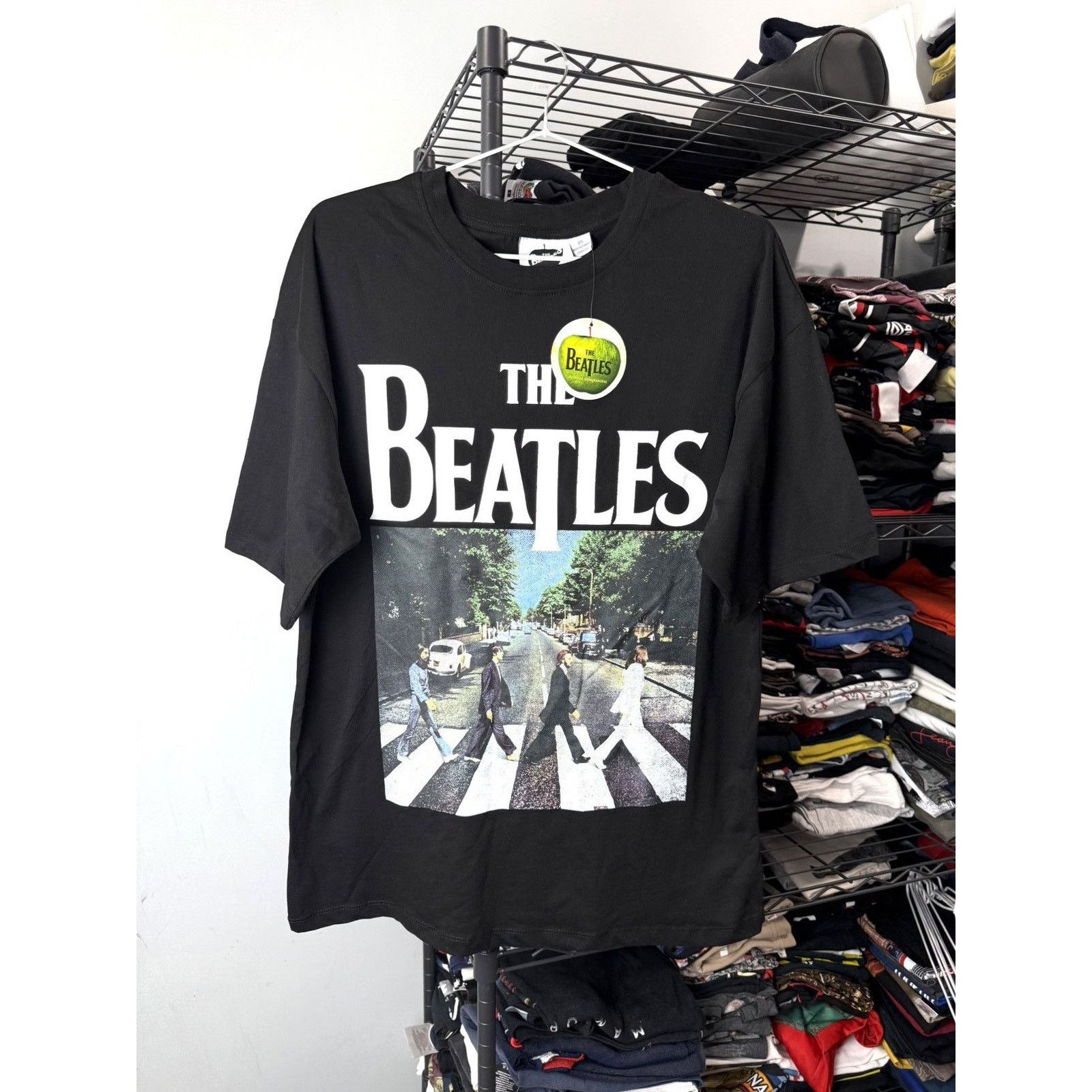 Band Tees Vintage Style The Beatles American Tour Band T Shirt Size US S / EU 44-46 / 1 - 1 Thumbnail