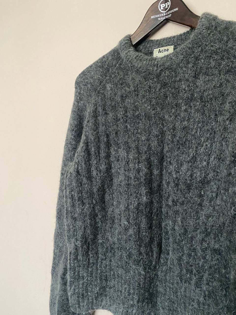 Acne Studios Acne Studios Mohair Knit Sweater Dania Mohair Paw14 Size S / US 4 / IT 40 - 2 Thumbnail