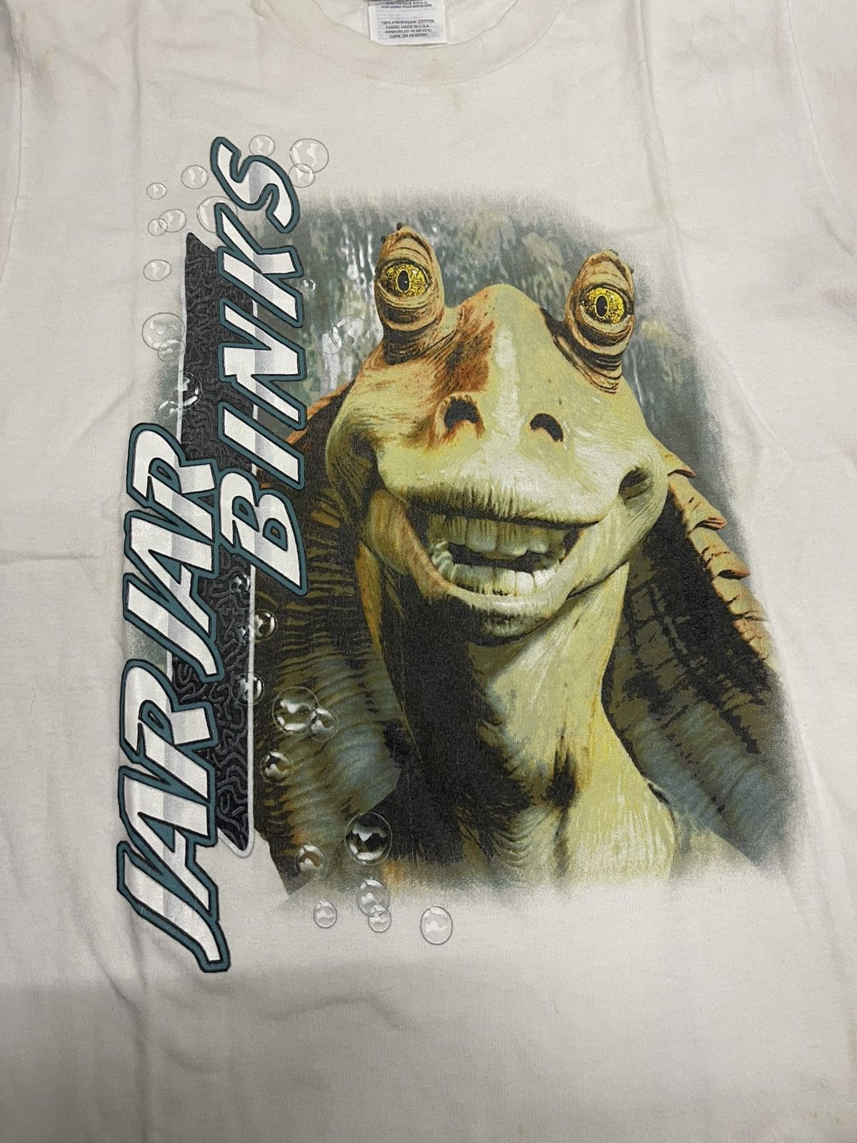 Star Wars × Vintage Vintage Star Wars Jar Jar Binks 90s Size US S / EU 44-46 / 1 - 2 Thumbnail