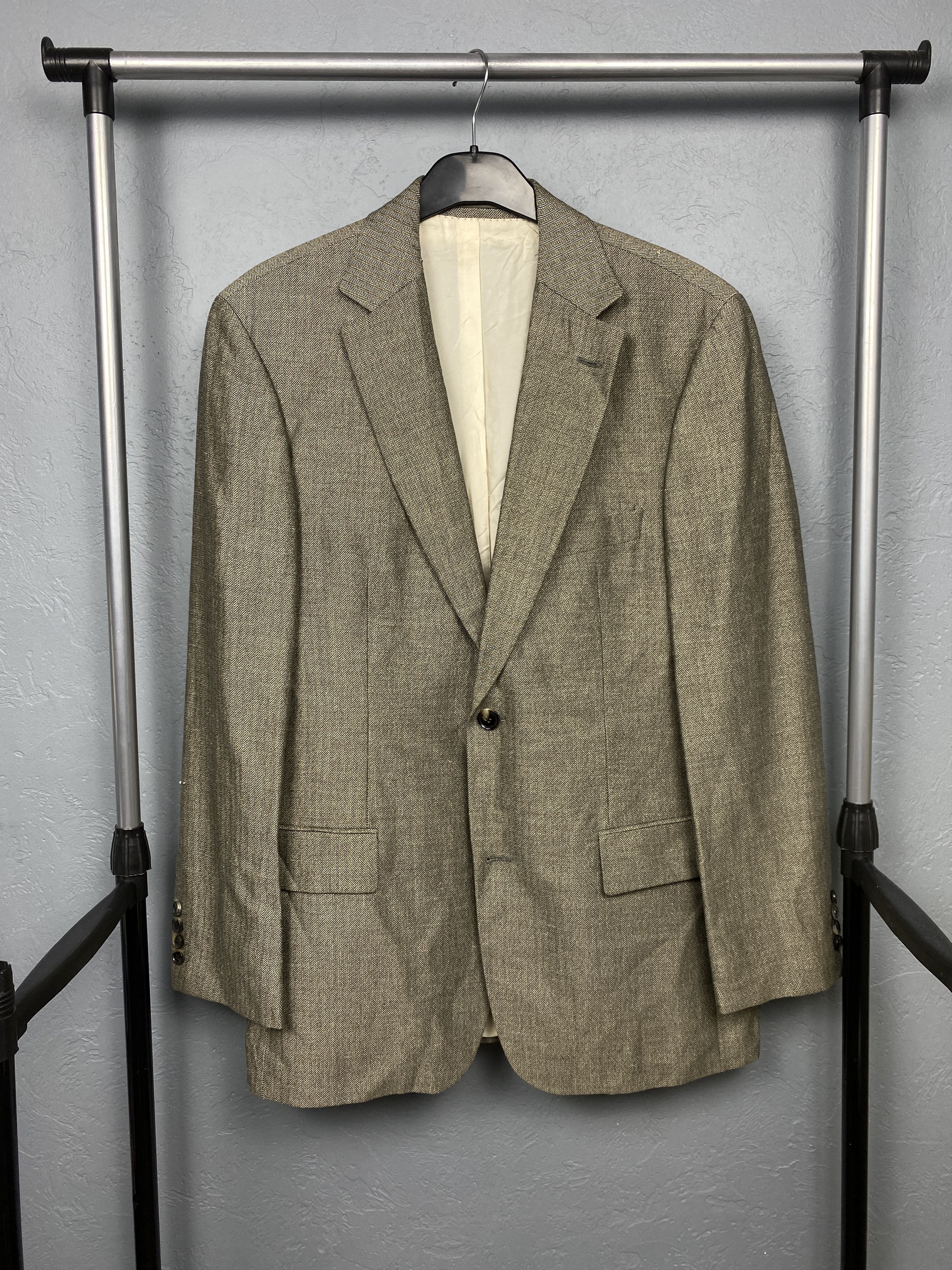 Hugo Boss Hugo Boss Vintage Mens Wool Blazer Jacket Size US M / EU 48-50 / 2 - 1 Thumbnail