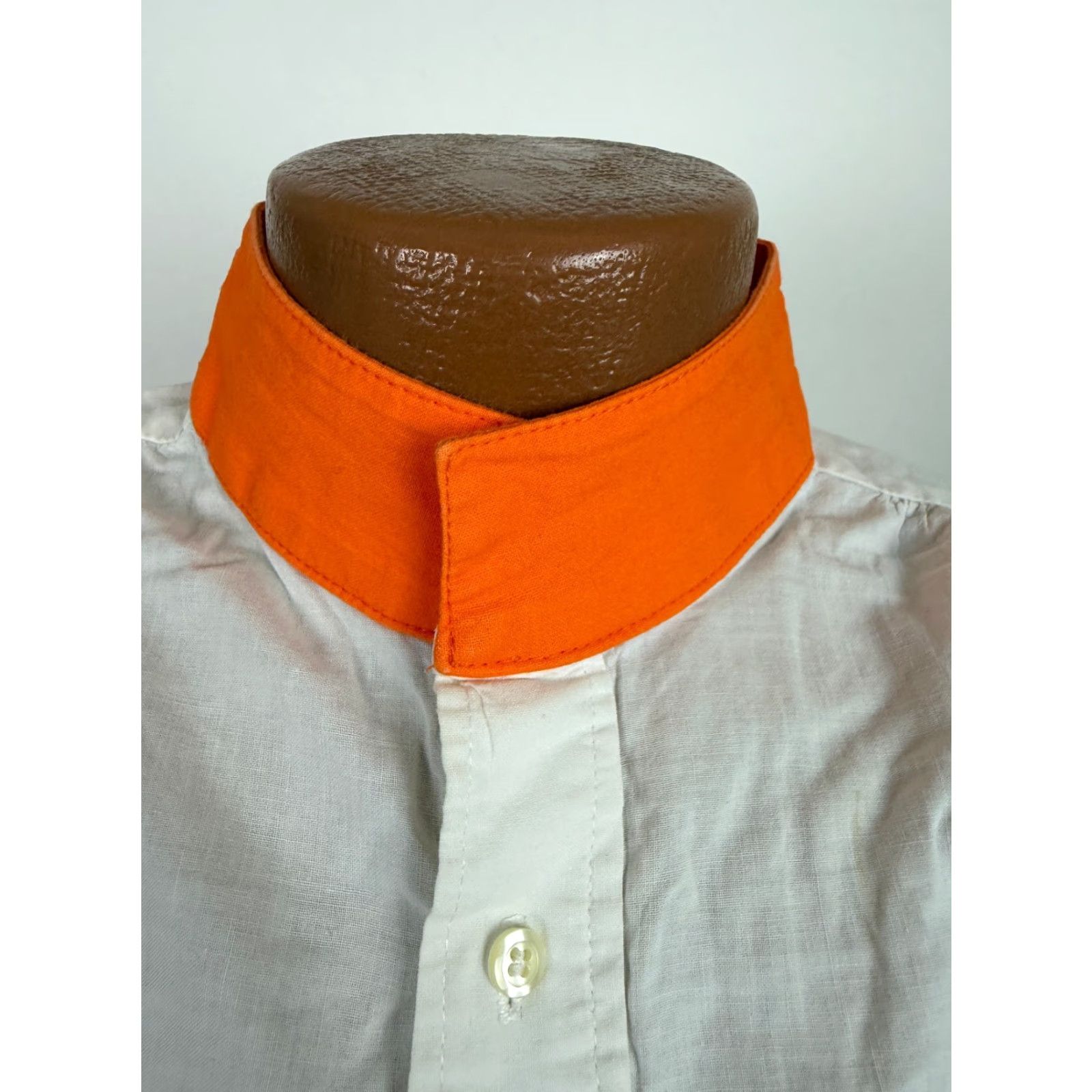 Vintage VINTAGE Wah Maker Shirt Men M Texas Longhorns Frontier Band Collar Pullover USA Size US M / EU 48-50 / 2 - 4 Thumbnail