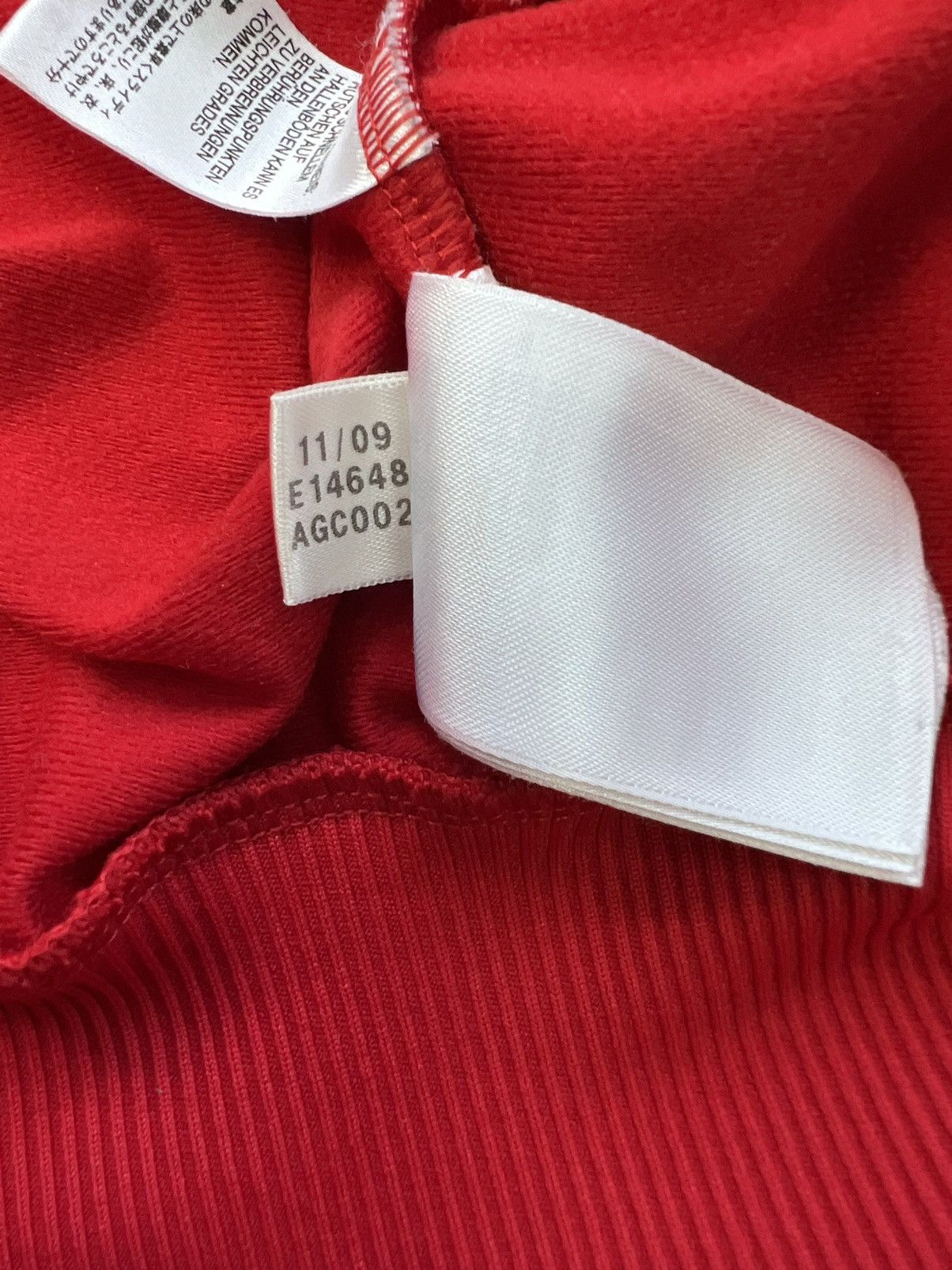 Adidas × Vintage Vintage Adidas Track Y2K Jacket Striped Red White Size US S / EU 44-46 / 1 - 6 Thumbnail