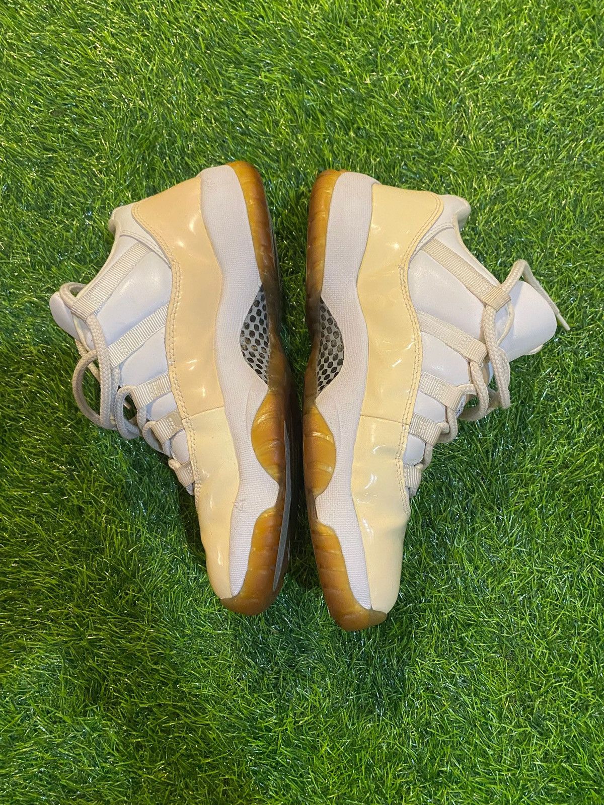 Nike Nike air jordan 11 low retro zen grey shoes sneakers sz 8.5 Size US 8.5 / EU 41-42 - 6 Thumbnail