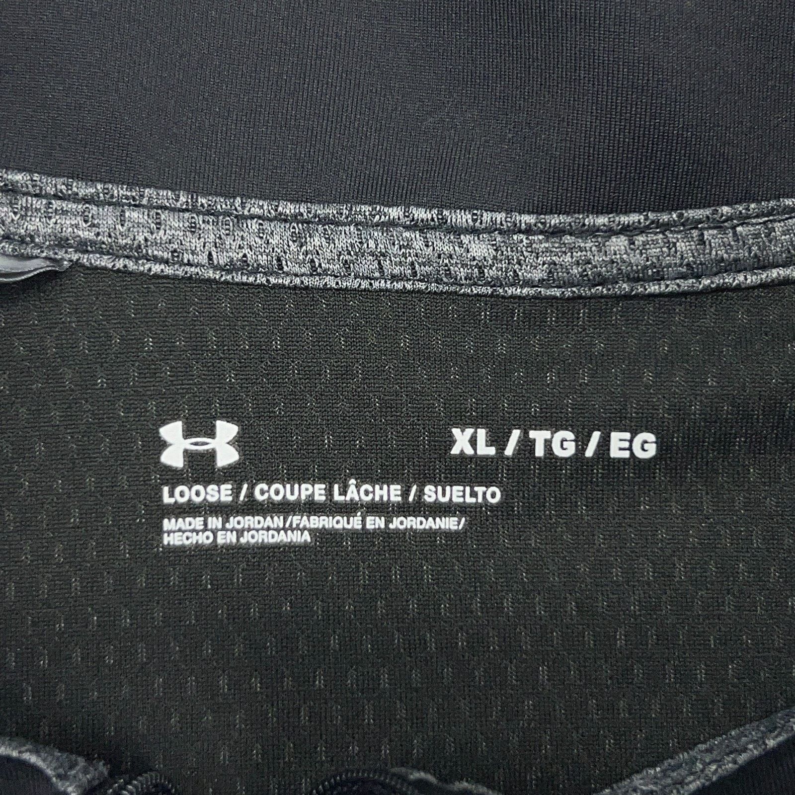 Under Armour Bellagio Casino Las Vegas 1/4 Zip Shirt Black XL Size US XL / EU 56 / 4 - 7 Thumbnail