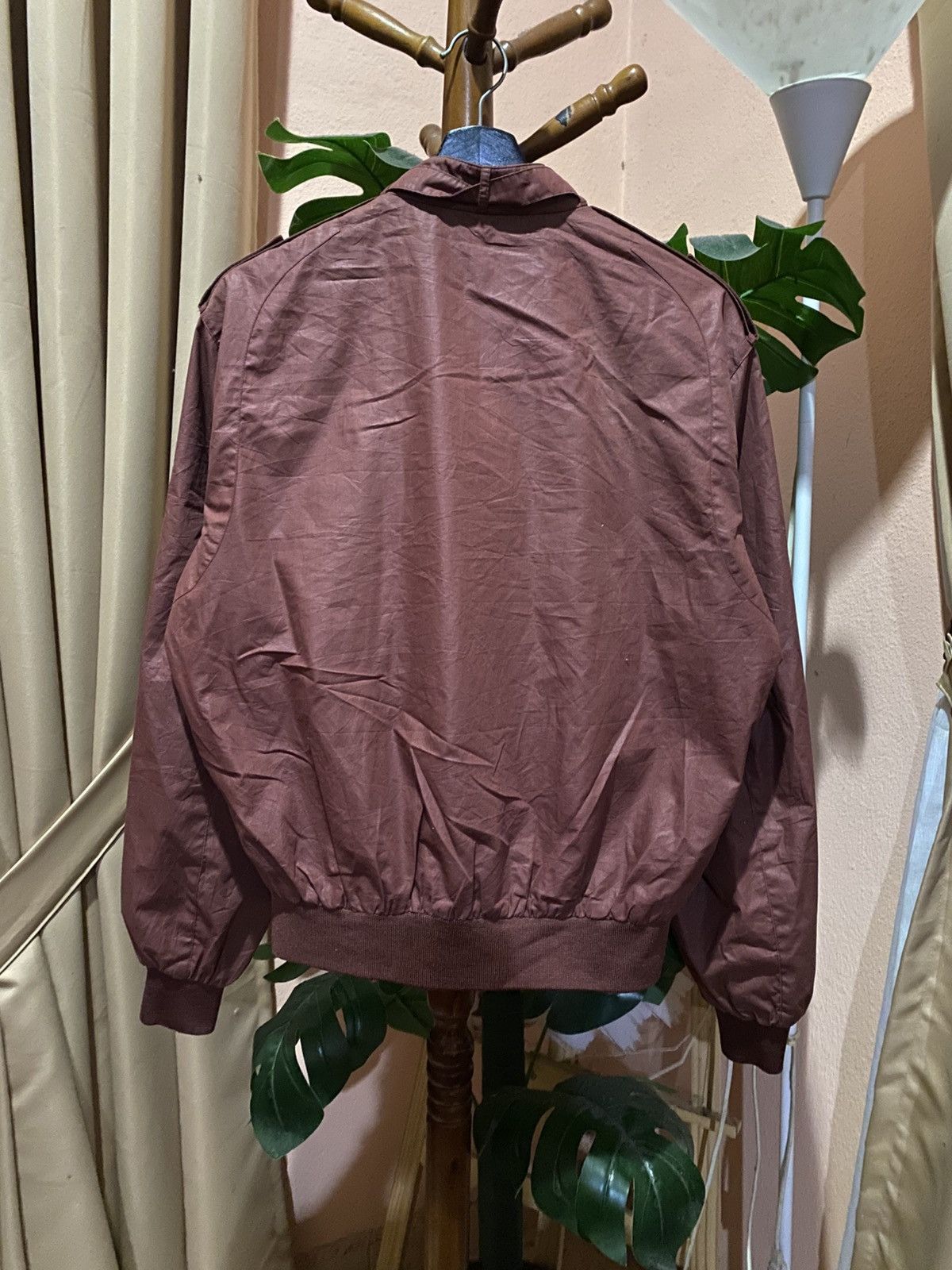 Members Only Vintage Members Only Europe Craft Jacket Brown HongKong Made Size US M / EU 48-50 / 2 - 8 Thumbnail