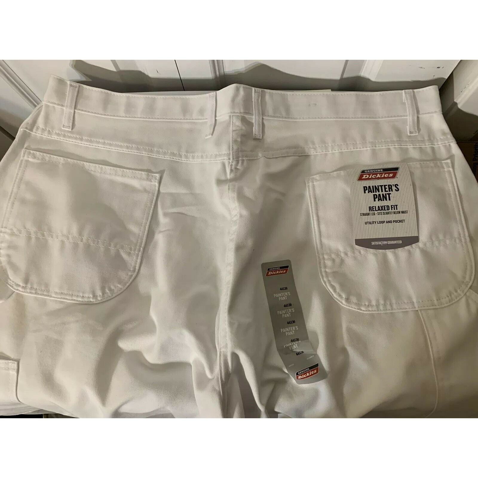 Dickies New Dickies Carpenter Painters pant White Men Sz 44 x 30 Size US 44 / EU 60 - 5 Thumbnail
