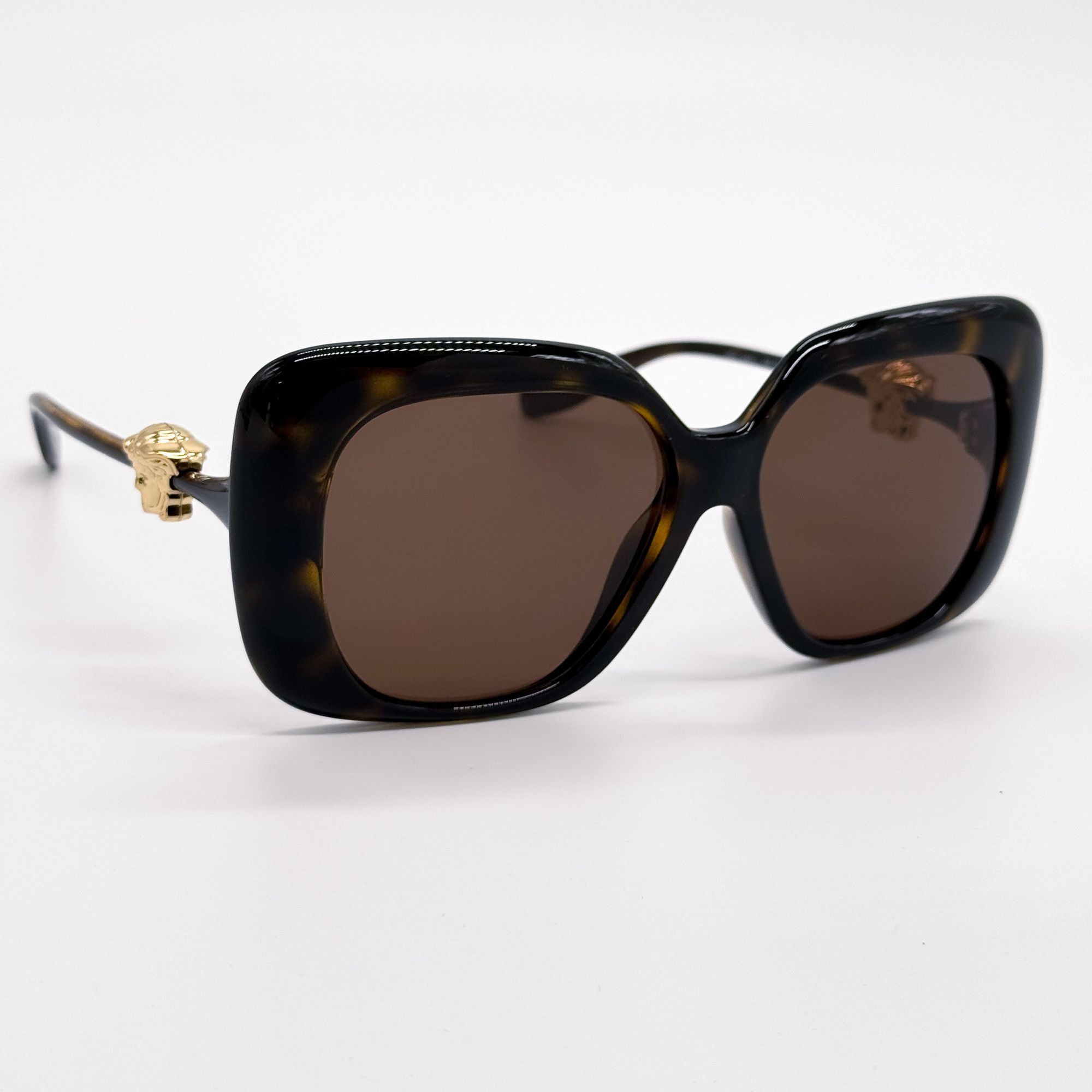 Versace NEW VERSACE SUNGLASSES VE4499U 108/73 HAVANA WOMEN EYEWEAR Size ONE SIZE - 5 Thumbnail