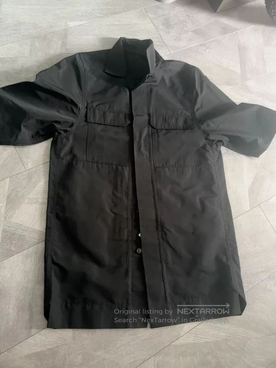 Rick Owens Rick Owens Short Sleeve Jacket. Size US S / EU 44-46 / 1 - 3 Thumbnail