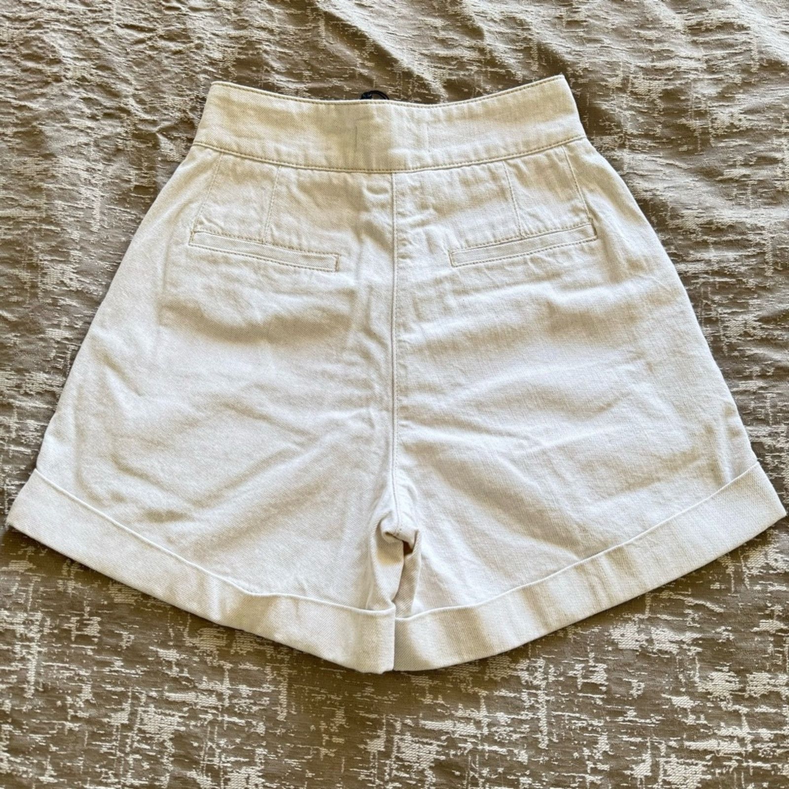 Iro NWT! IRO High-Waisted Women's Shorts, Size 36 (25-26 US ) Size 26" / US 2 / IT 38 - 13 Thumbnail