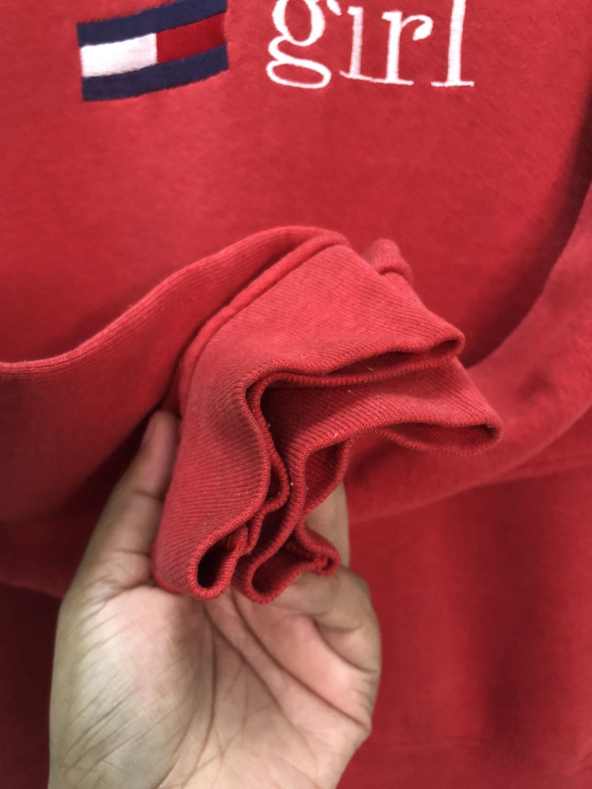 Fruit Of The Loom × Vintage Vintage Tommy Girl USA Size M / US 6-8 / IT 42-44 - 8 Thumbnail