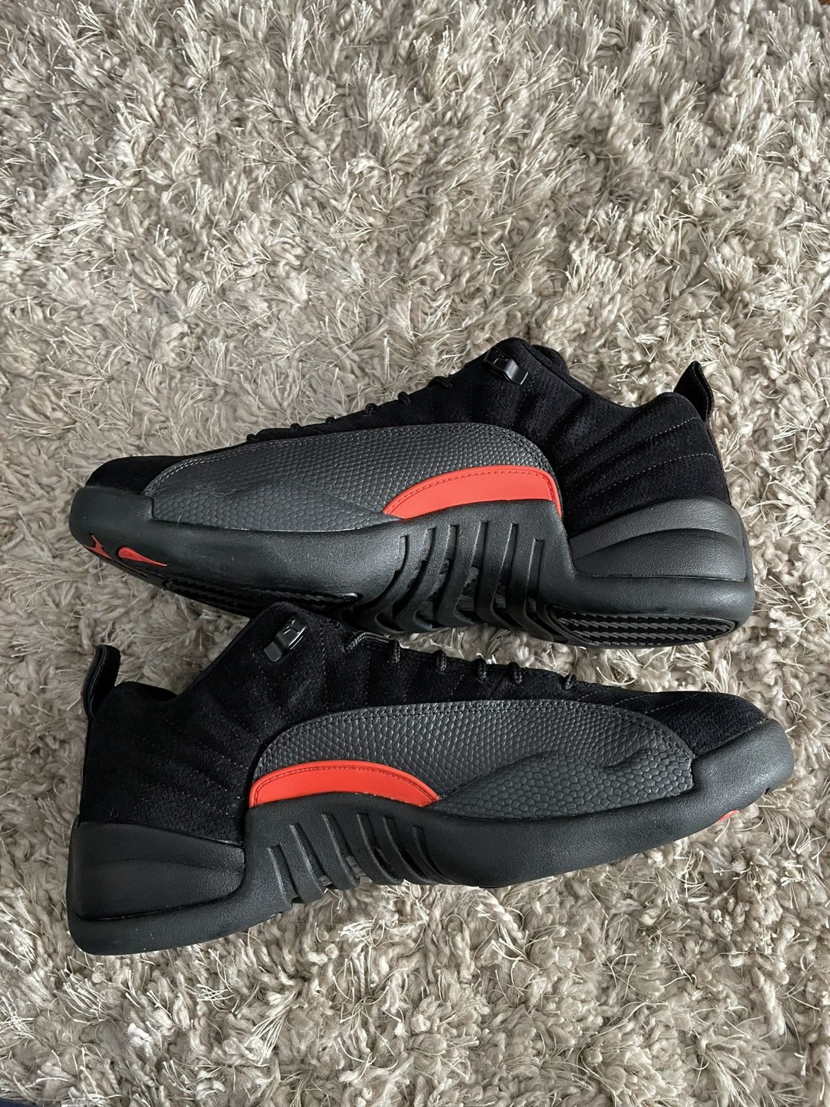 Jordan Brand Jordan 12 Low Max Orange Size US 9.5 / EU 42-43 - 3 Thumbnail
