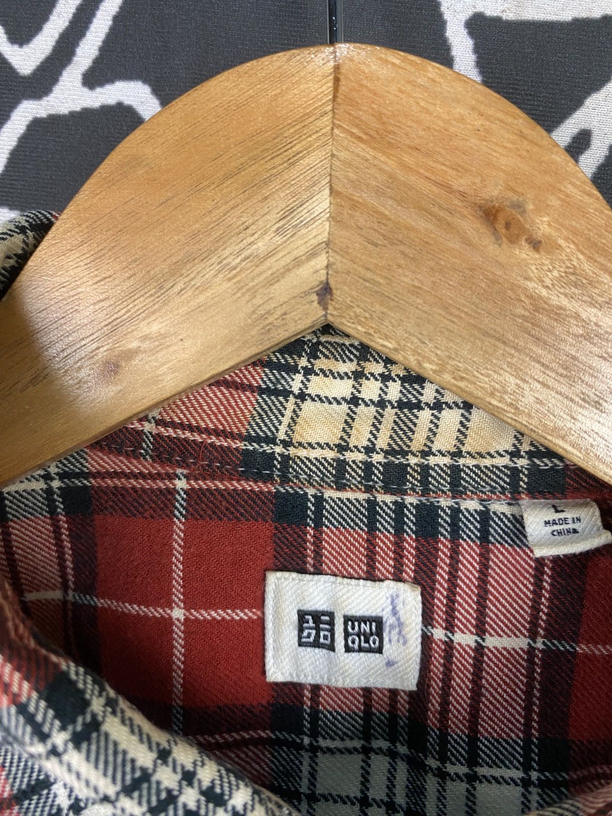 Uniqlo Uniqlo Button Up Flannel Size US L / EU 52-54 / 3 - 4 Thumbnail