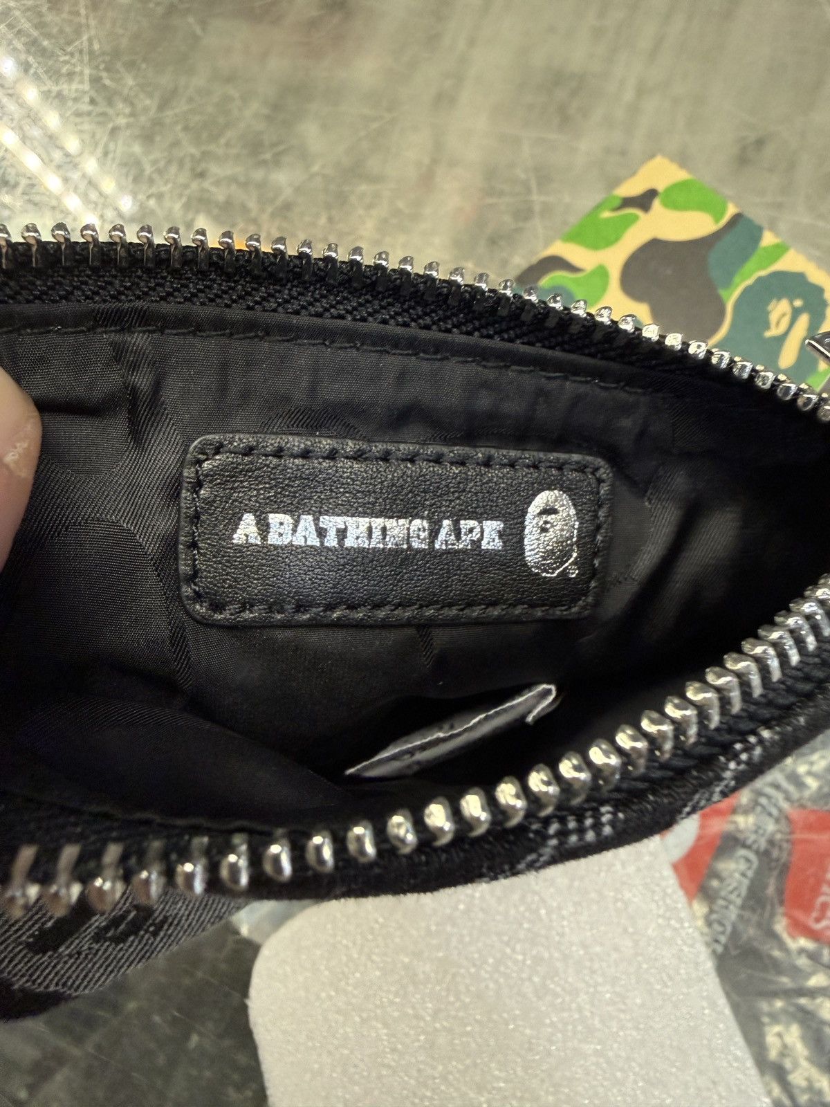 Bape Bape black wallet Size ONE SIZE - 2 Thumbnail