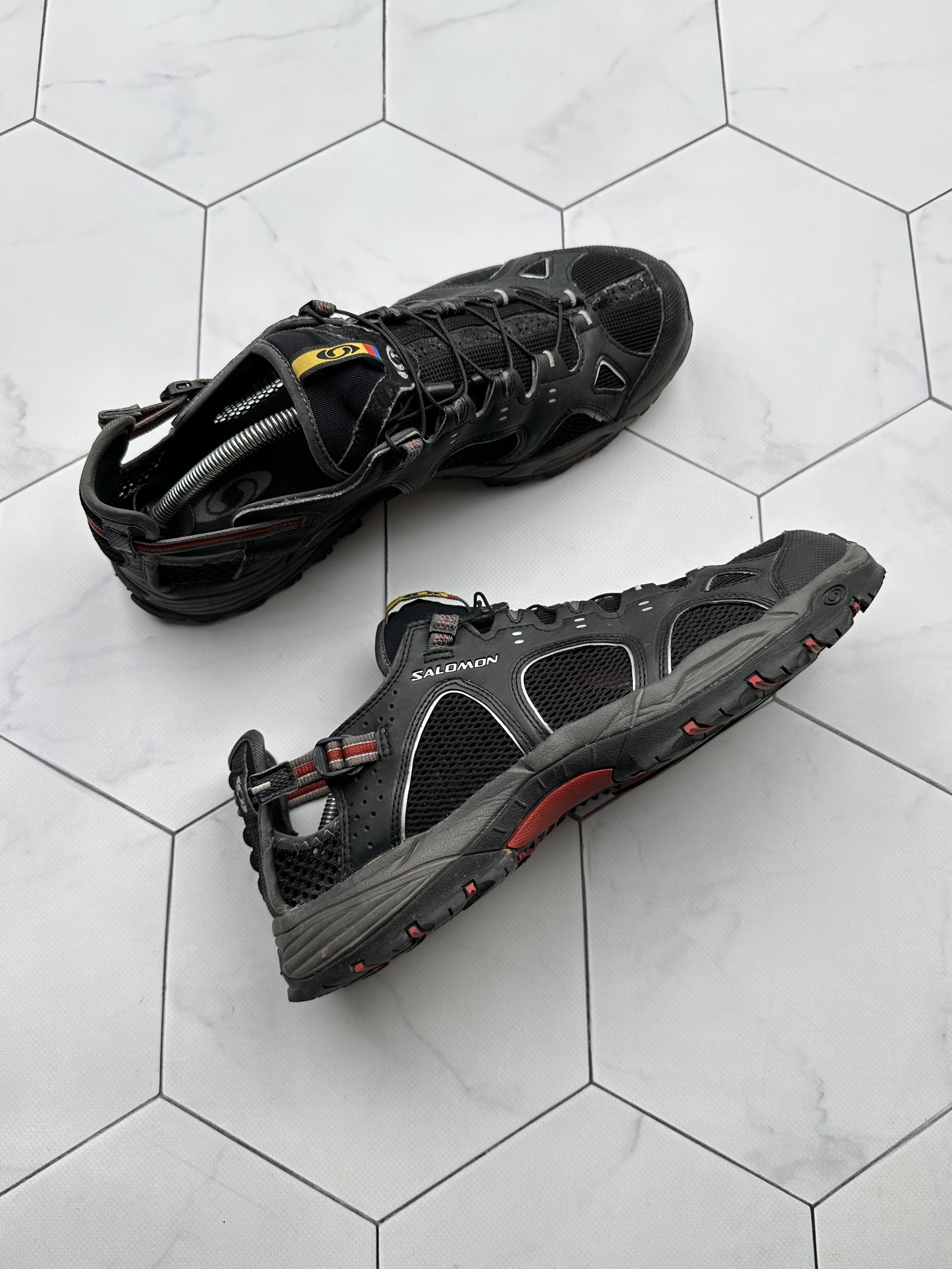 Japanese Brand Salomon Vintage Sneakers Size US 12 / EU 45 - 1 Thumbnail