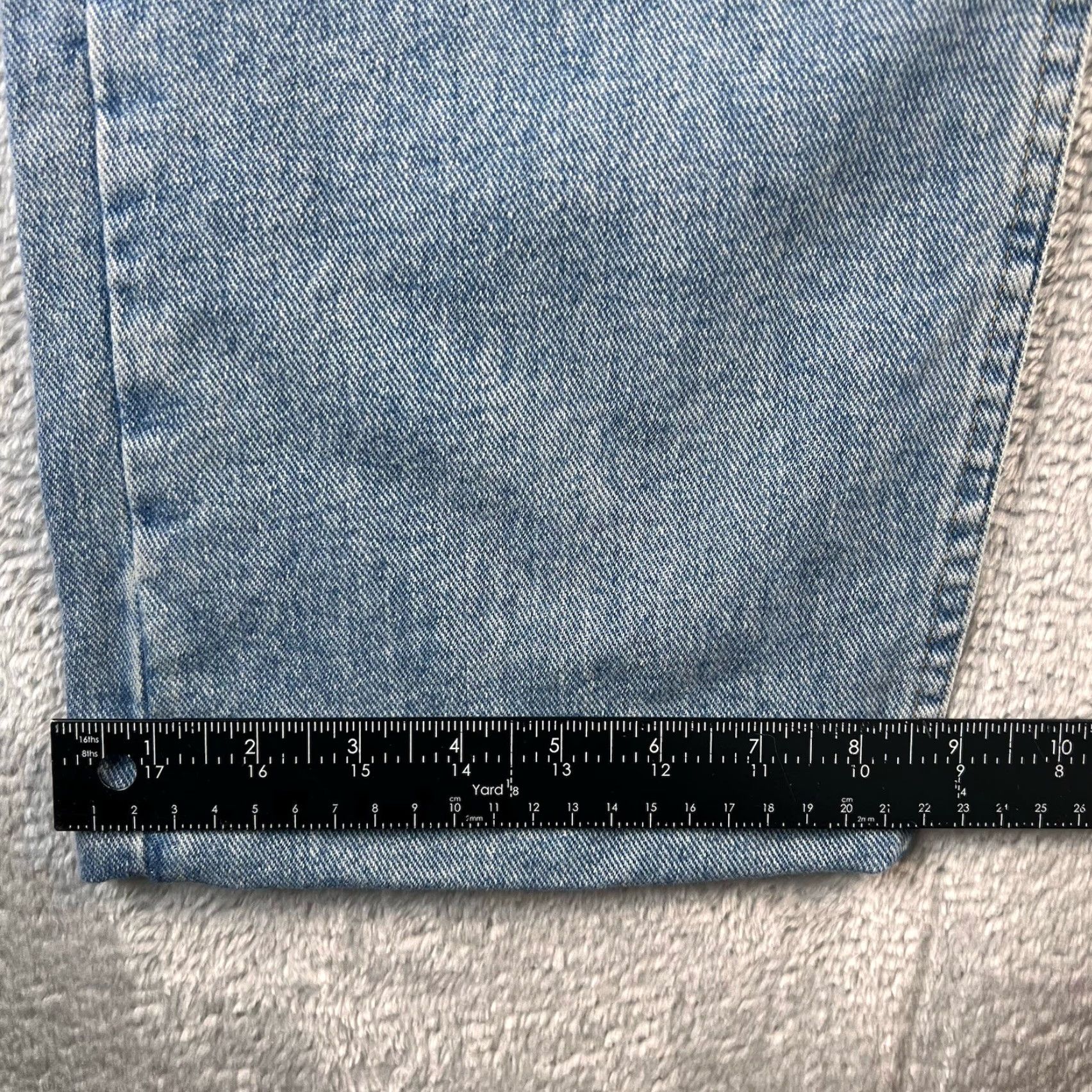 Wrangler VINTAGE Wrangler Five Star Premium Denim Jeans Mens 32x30 Relaxed Blue Jeans 32 30 NWT Mens Size US 32 / EU 48 - 6 Thumbnail