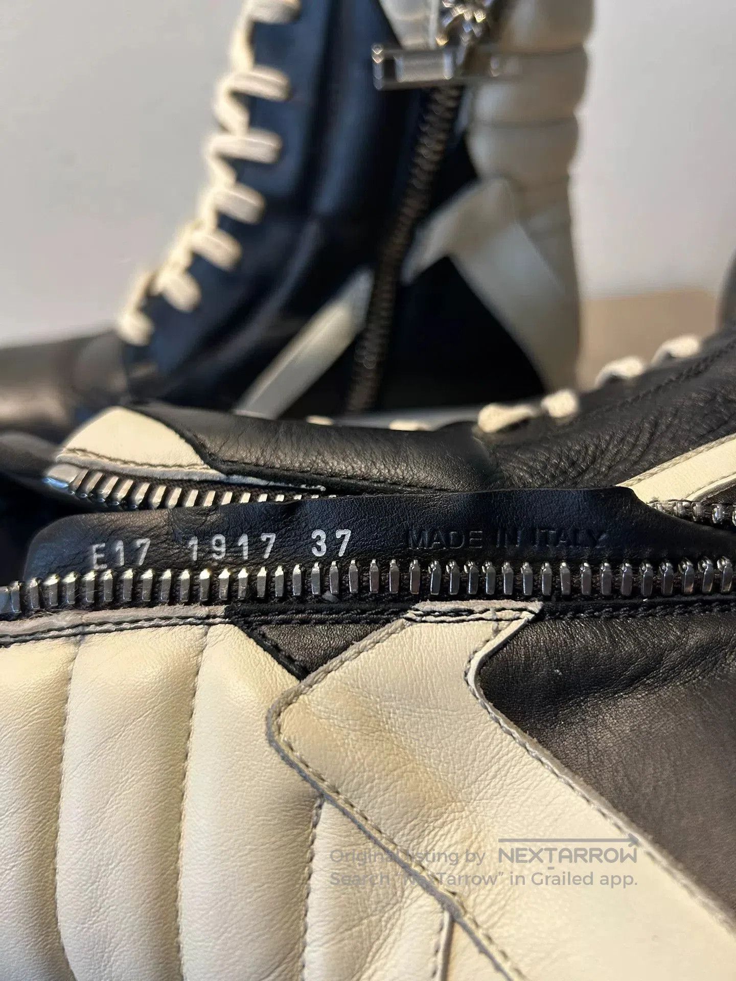 Rick Owens rick owens black high. Size US 6 / EU 39 - 6 Thumbnail